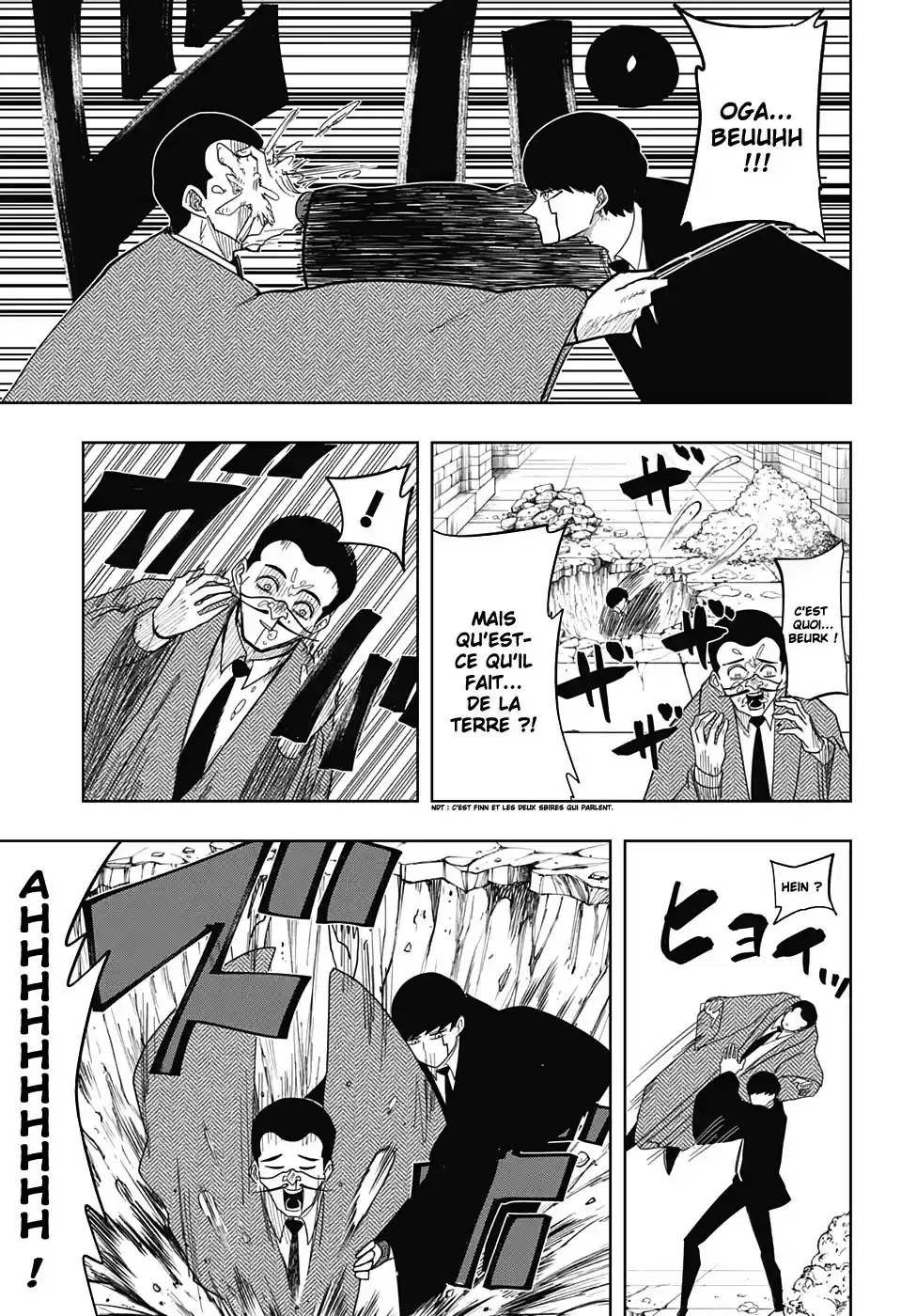 Read Mashle_ Magic and Muscles FR Manga Online