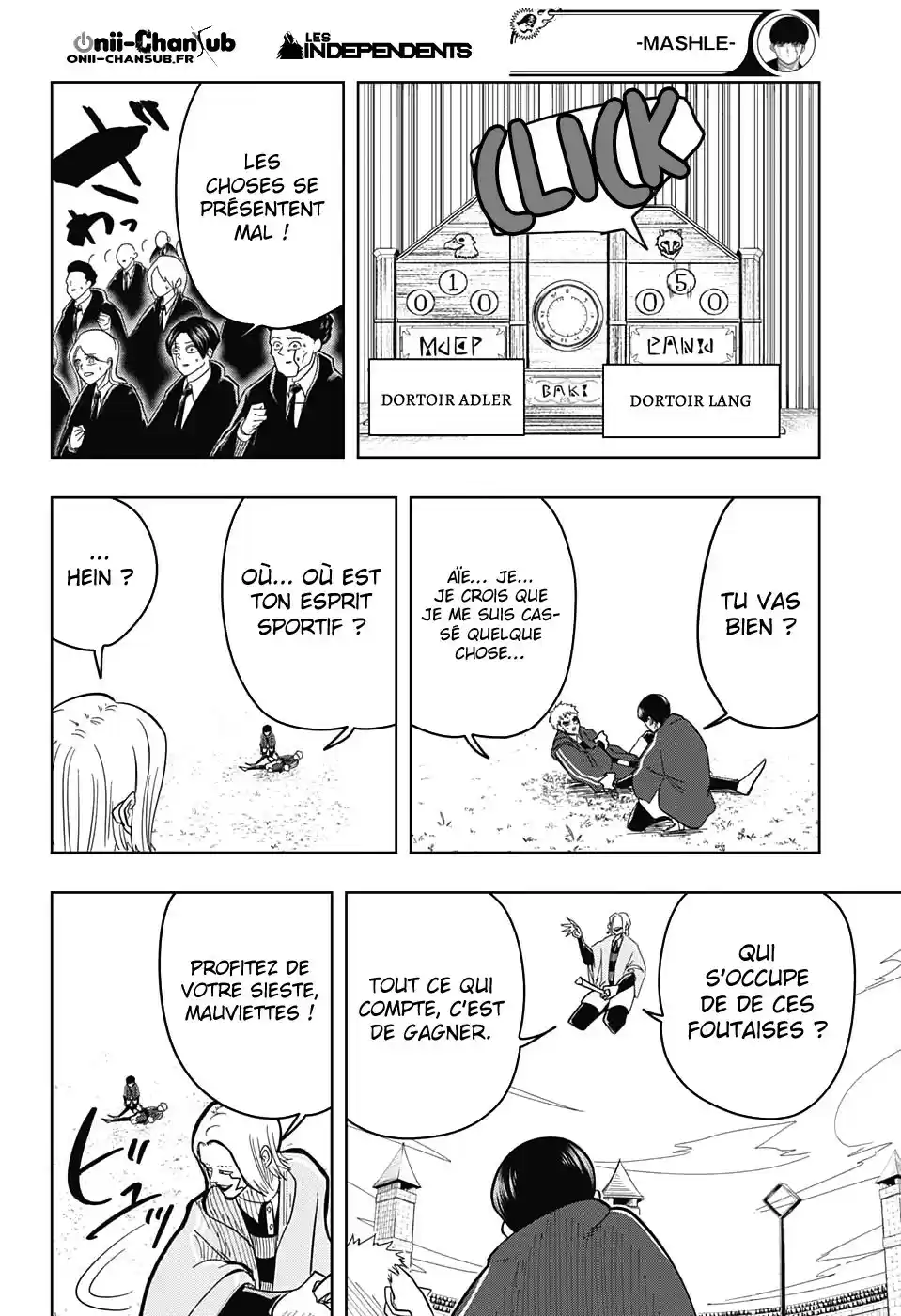 Read Mashle_ Magic and Muscles FR Manga Online
