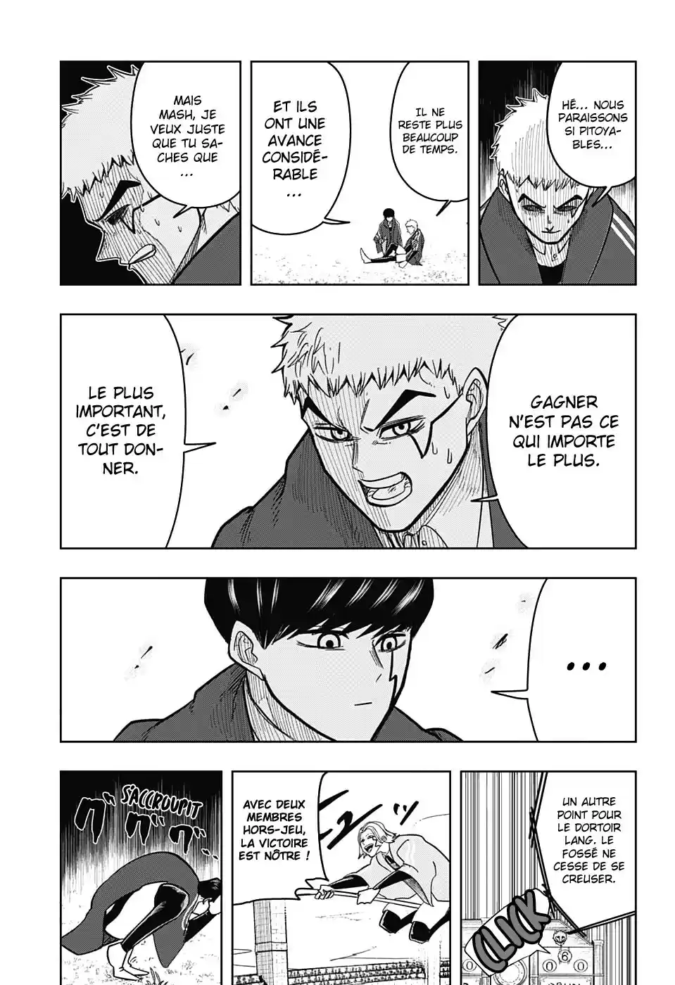 Read Mashle_ Magic and Muscles FR Manga Online