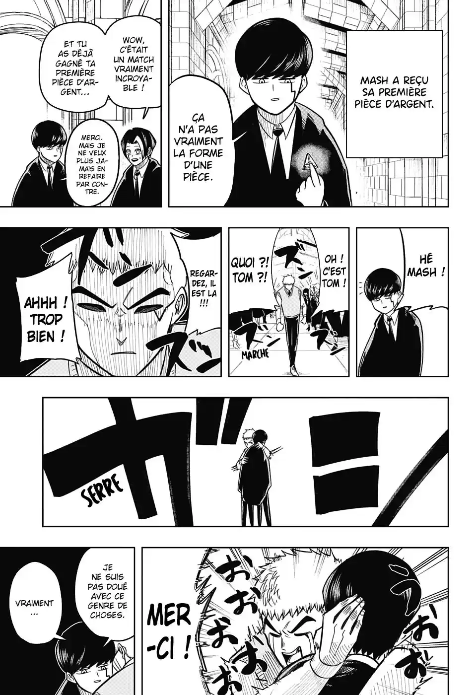 Read Mashle_ Magic and Muscles FR Manga Online