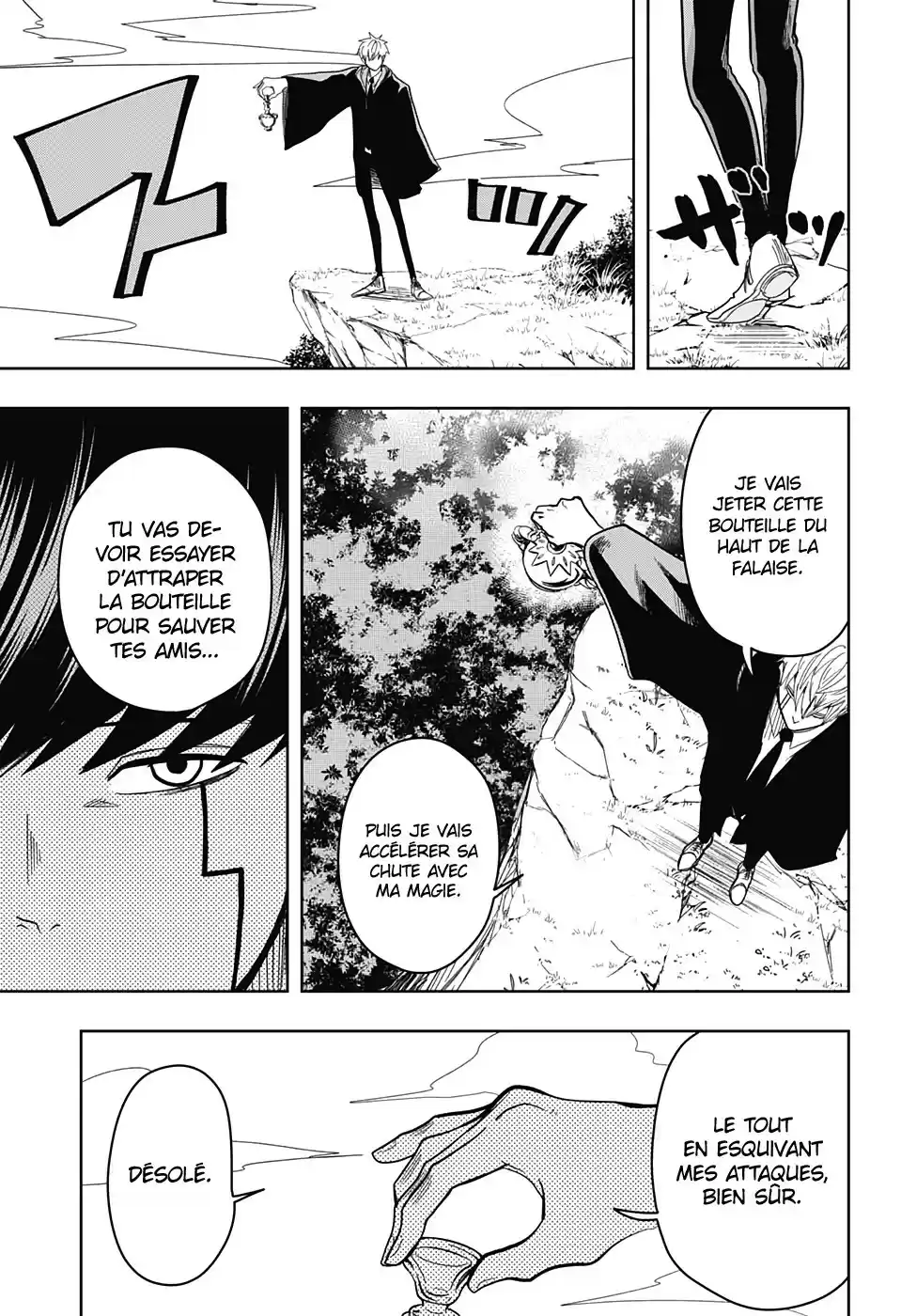 Read Mashle_ Magic and Muscles FR Manga Online