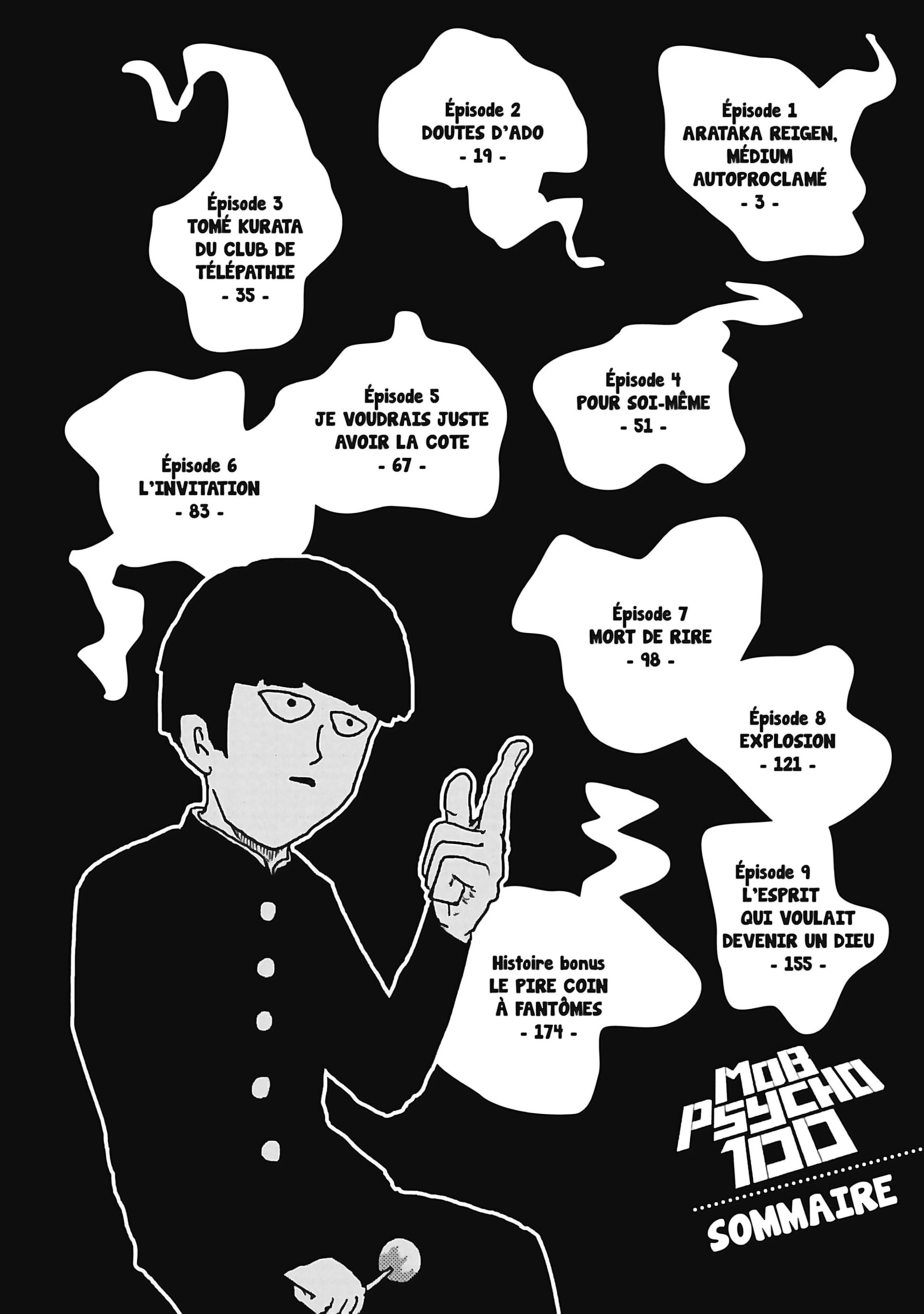 Read Mob Psycho 100 FR Manga Online