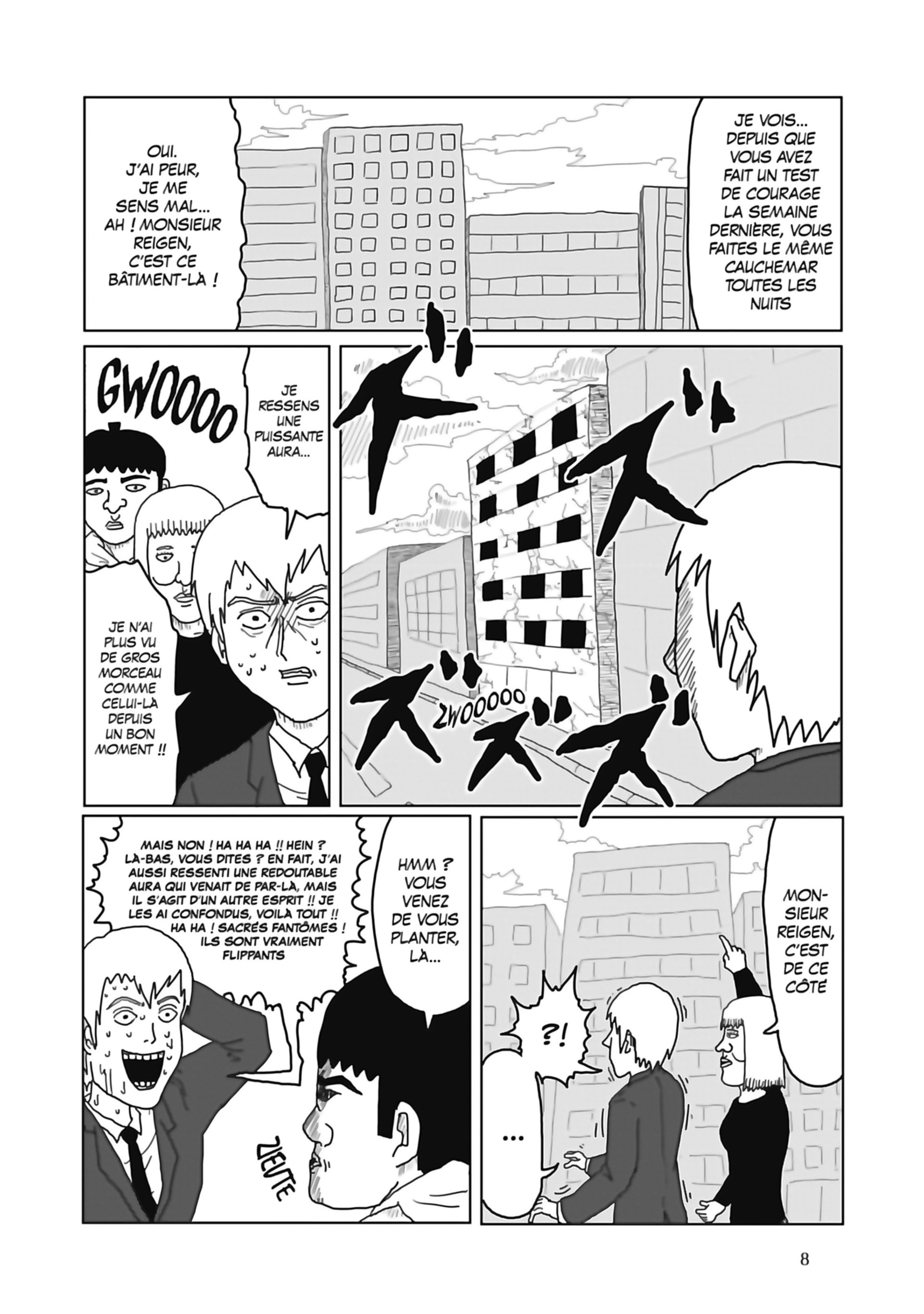 Read Mob Psycho 100 FR Manga Online
