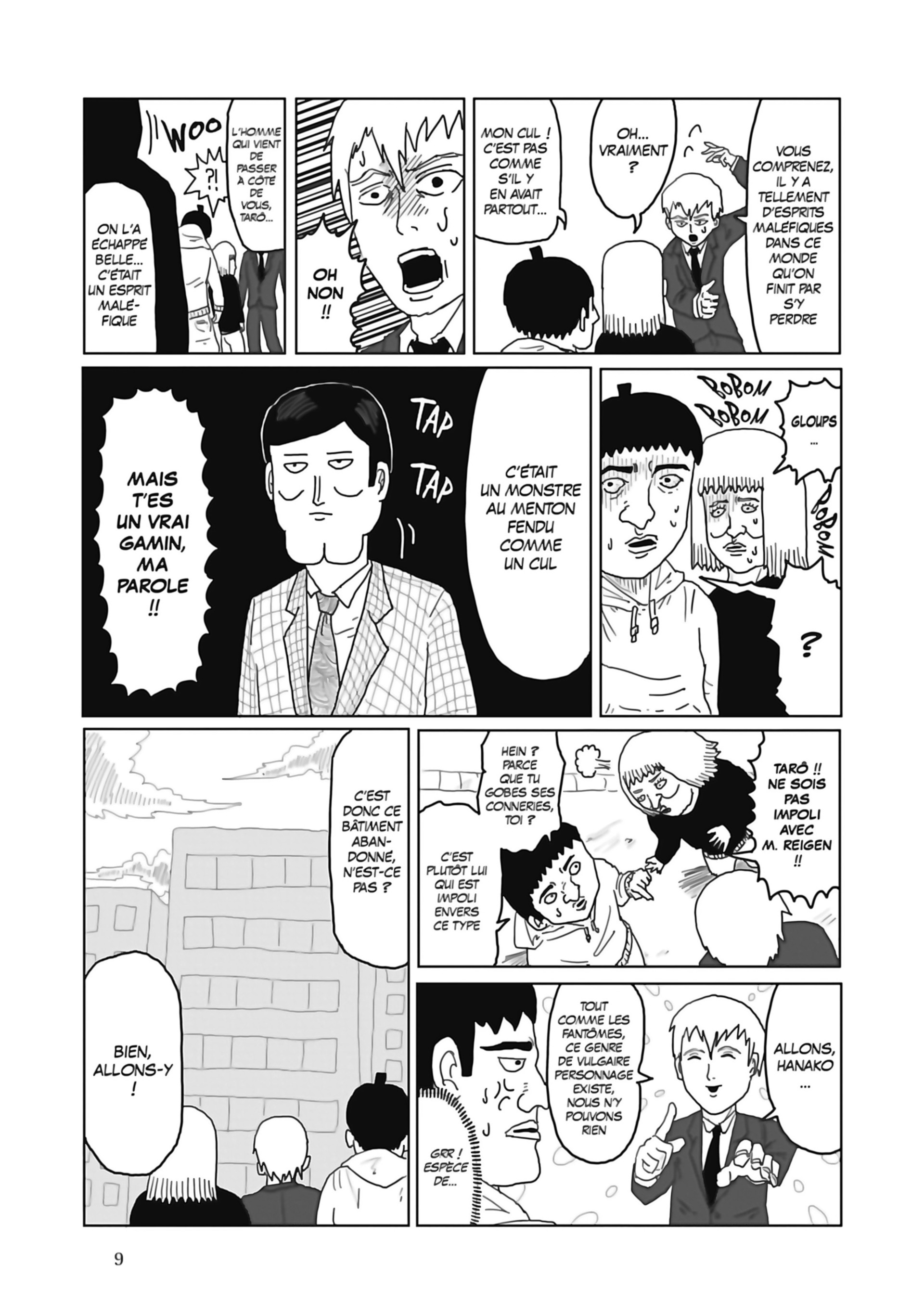 Read Mob Psycho 100 FR Manga Online