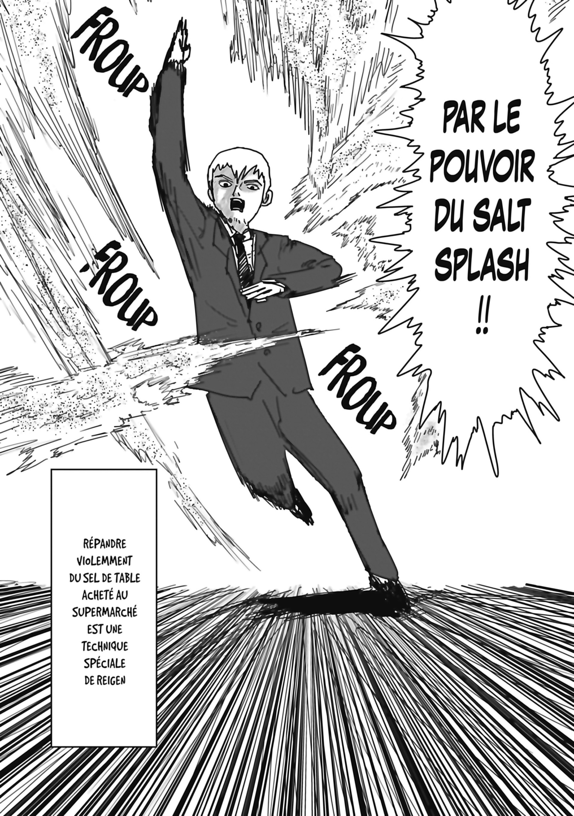 Read Mob Psycho 100 FR Manga Online