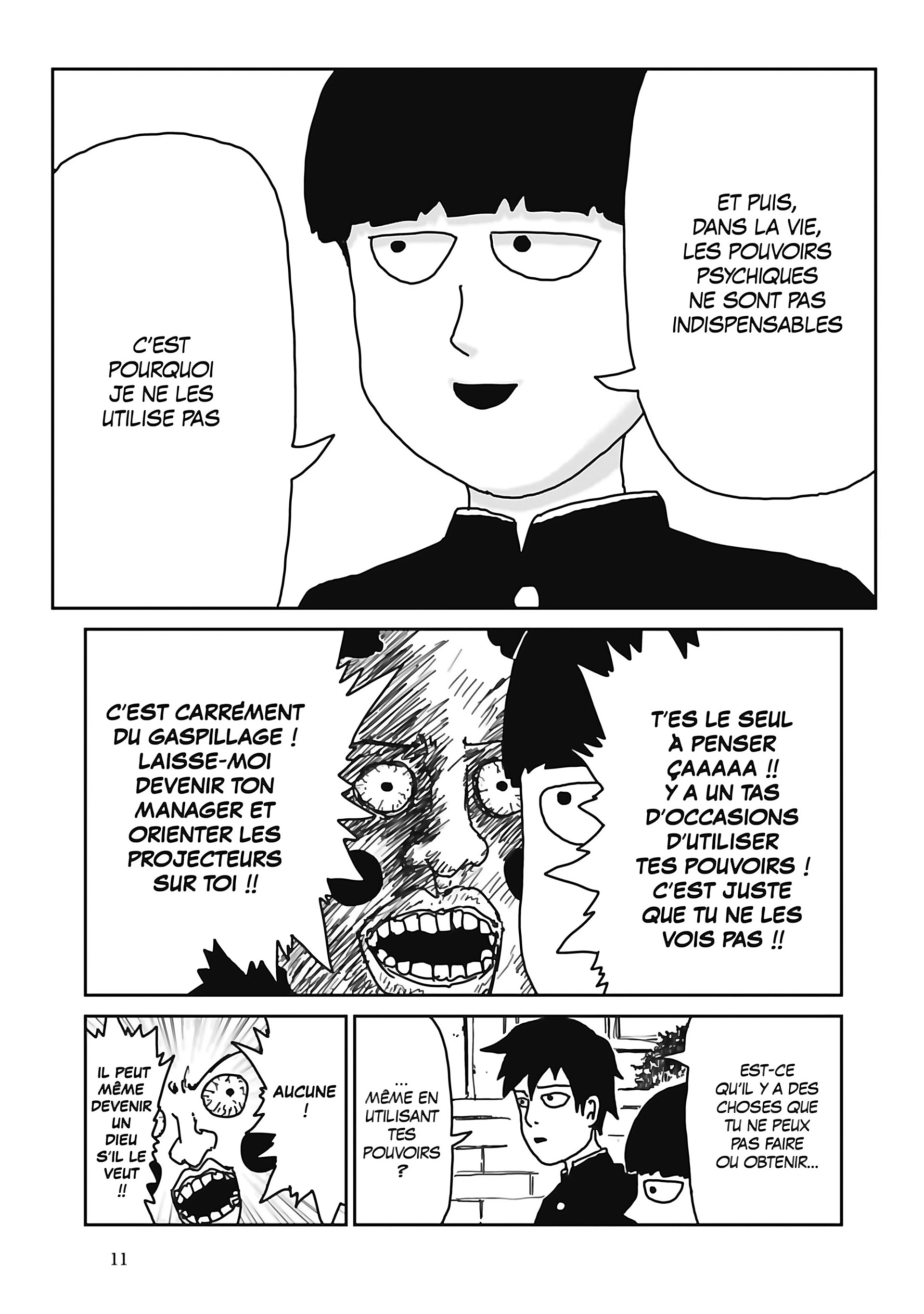 Read Mob Psycho 100 FR Manga Online