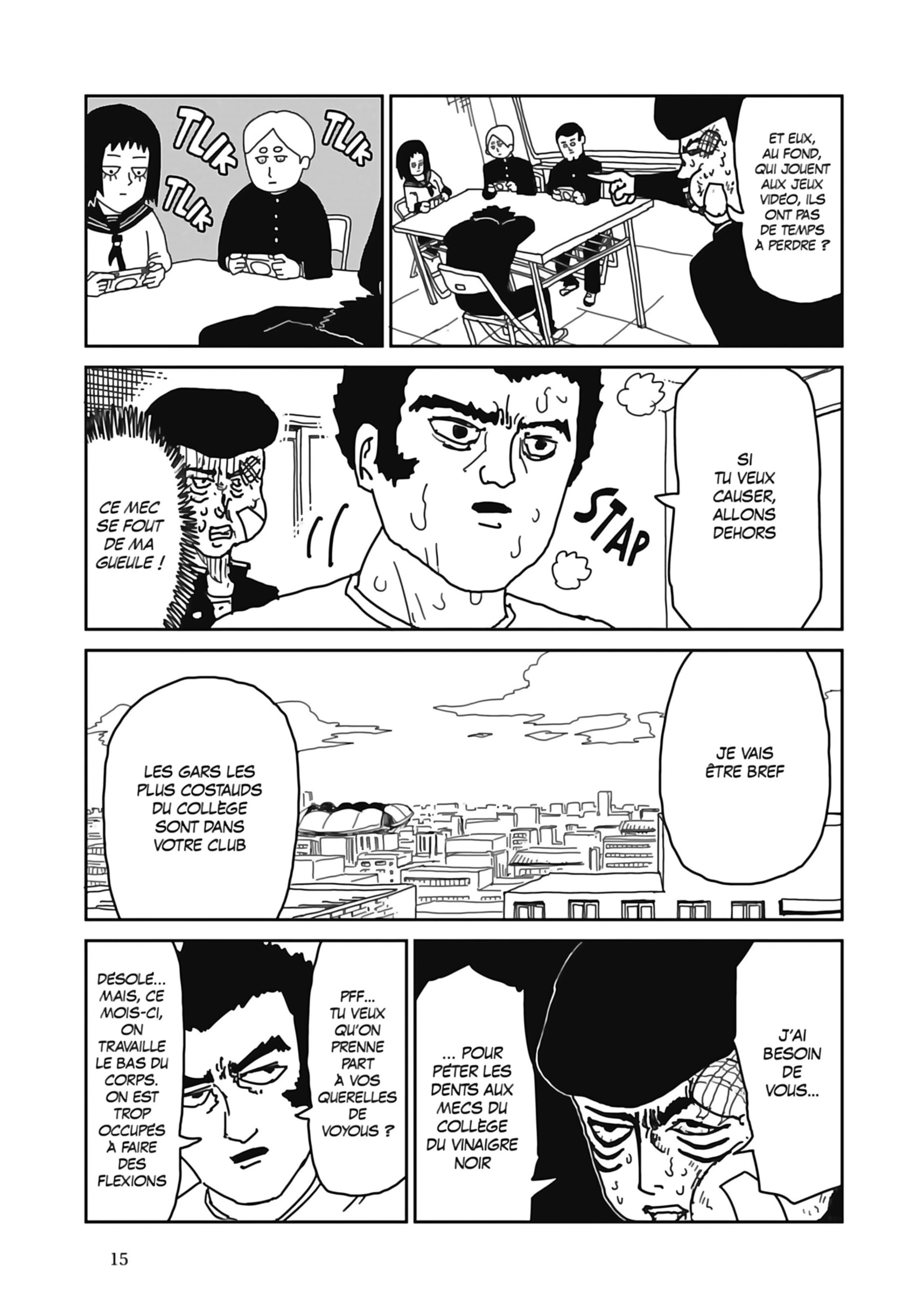 Read Mob Psycho 100 FR Manga Online