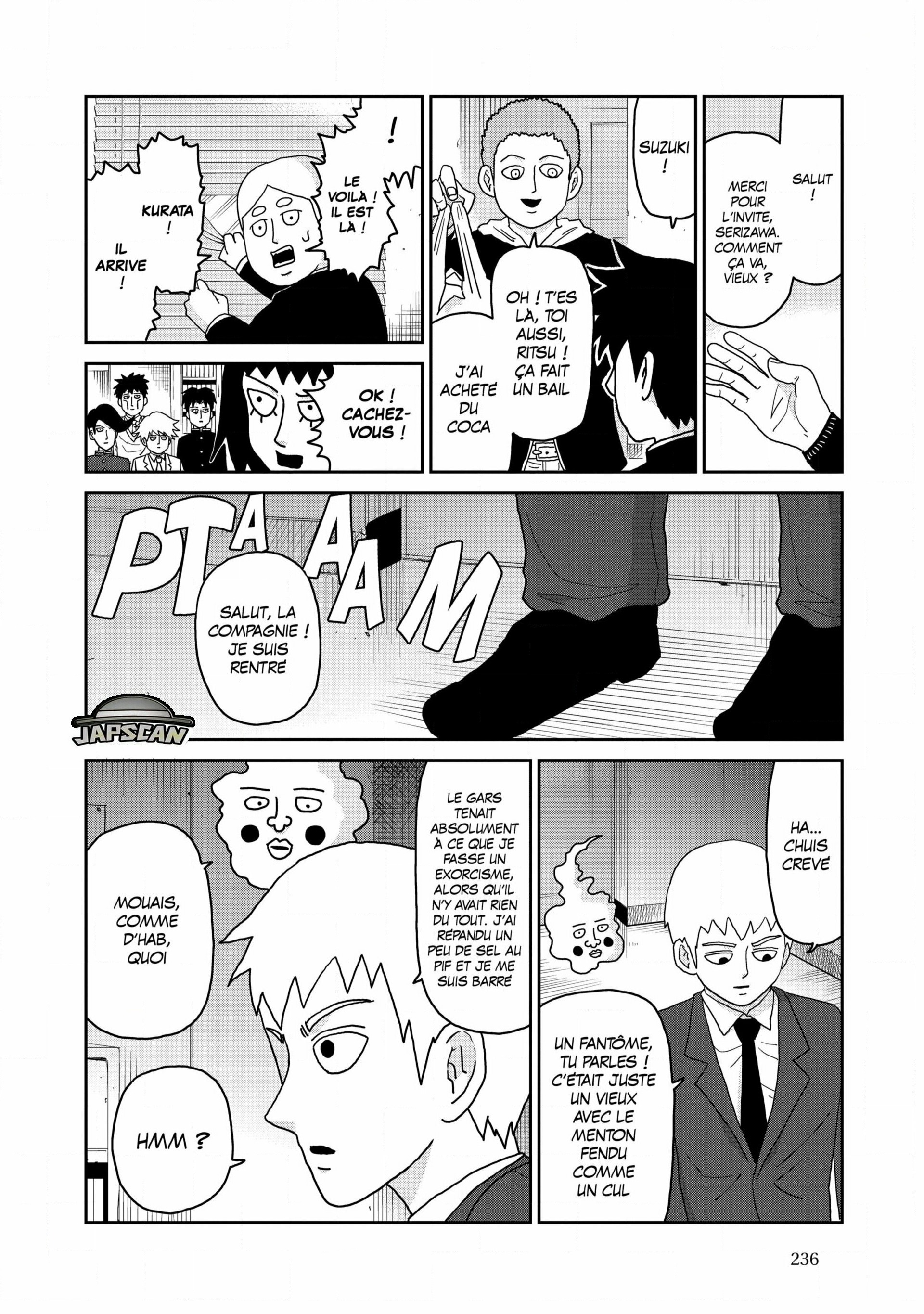 Read Mob Psycho 100 FR Manga Online