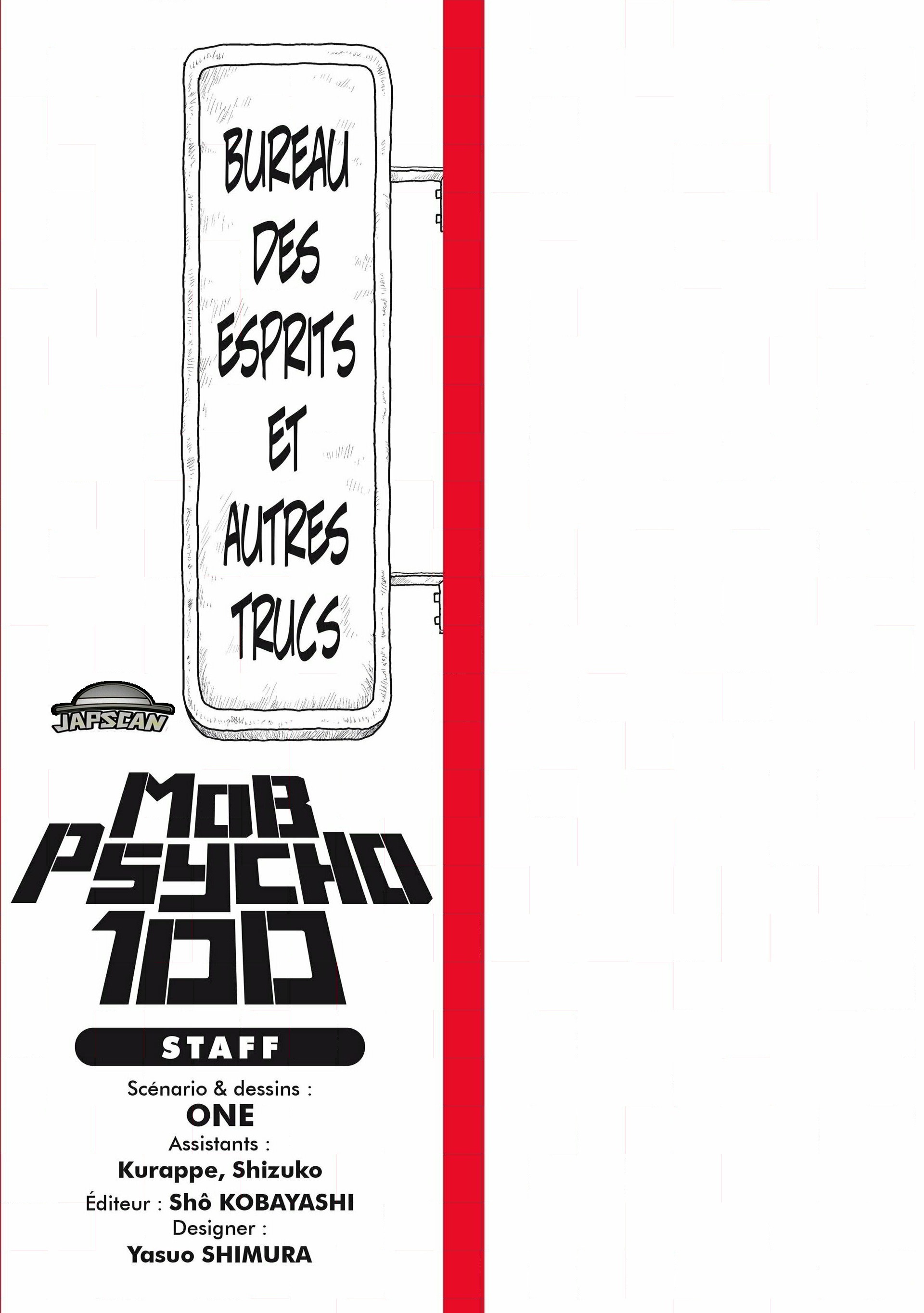 Read Mob Psycho 100 FR Manga Online