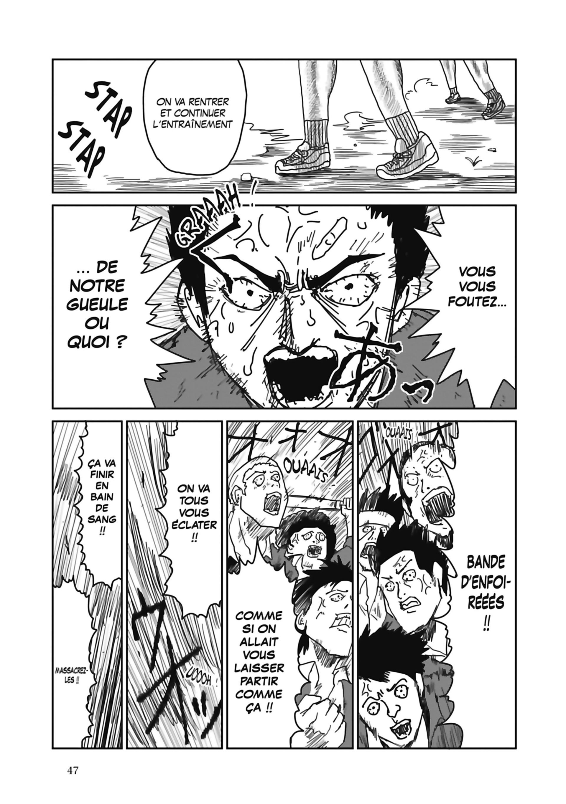 Read Mob Psycho 100 FR Manga Online