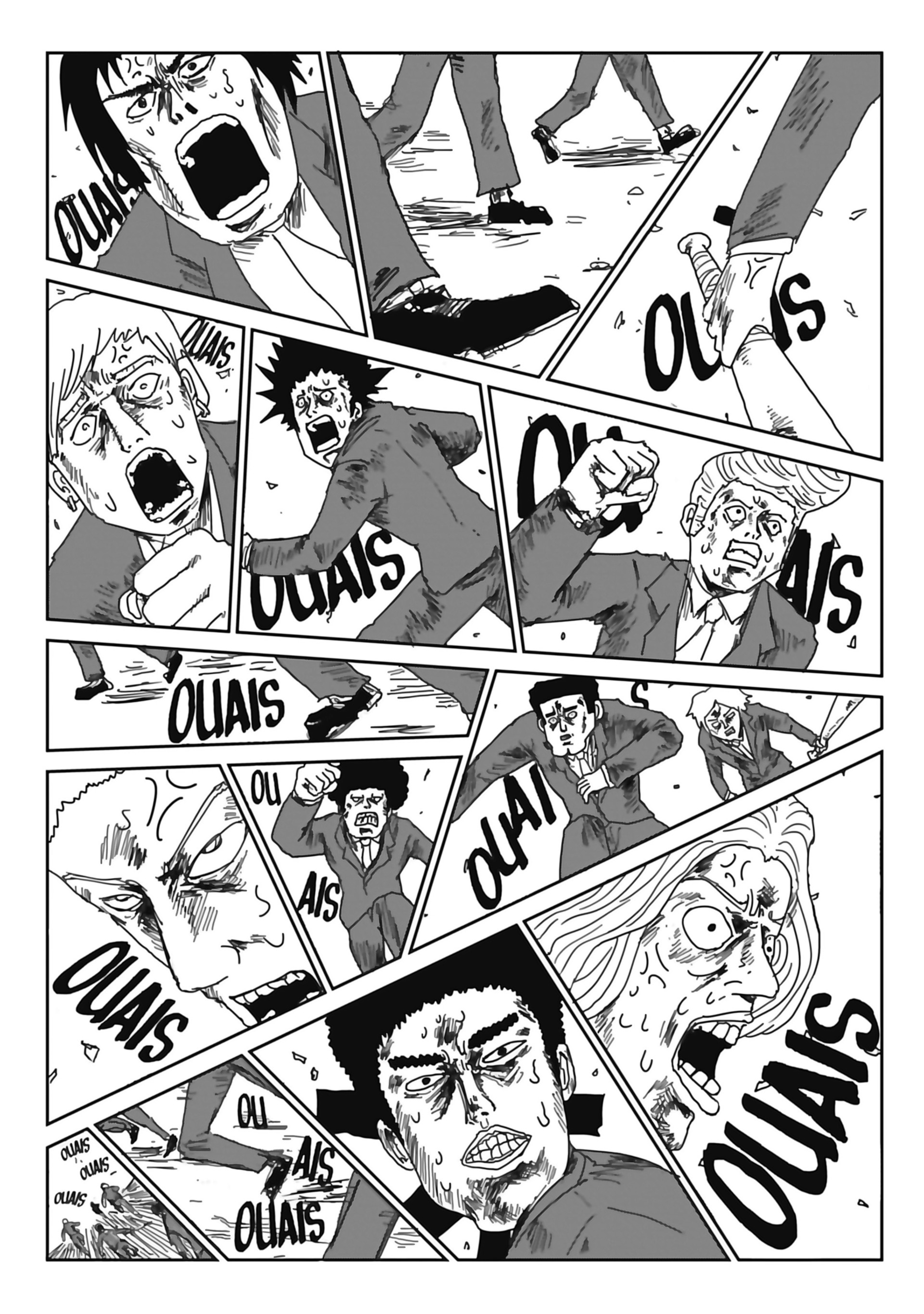 Read Mob Psycho 100 FR Manga Online