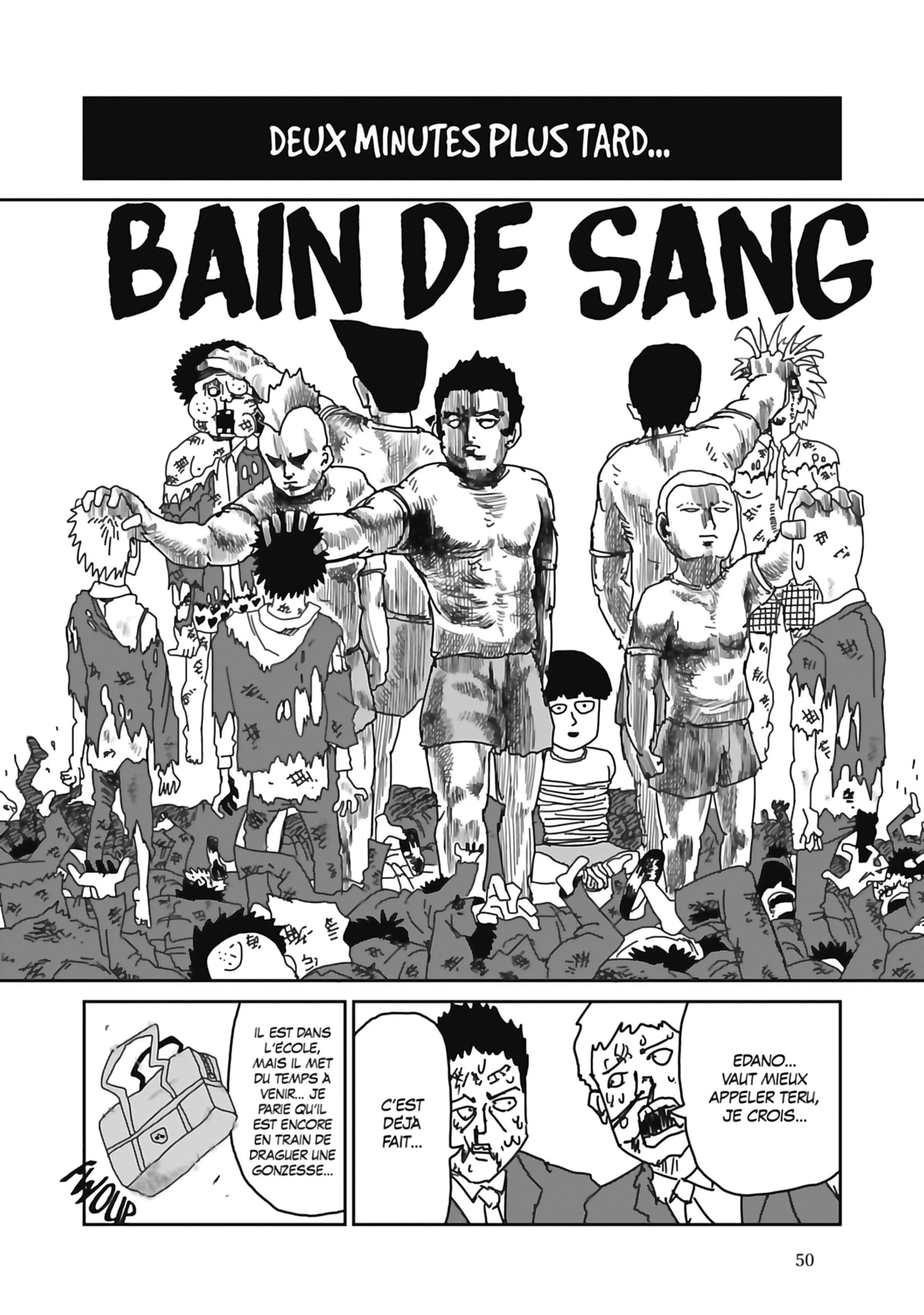 Read Mob Psycho 100 FR Manga Online