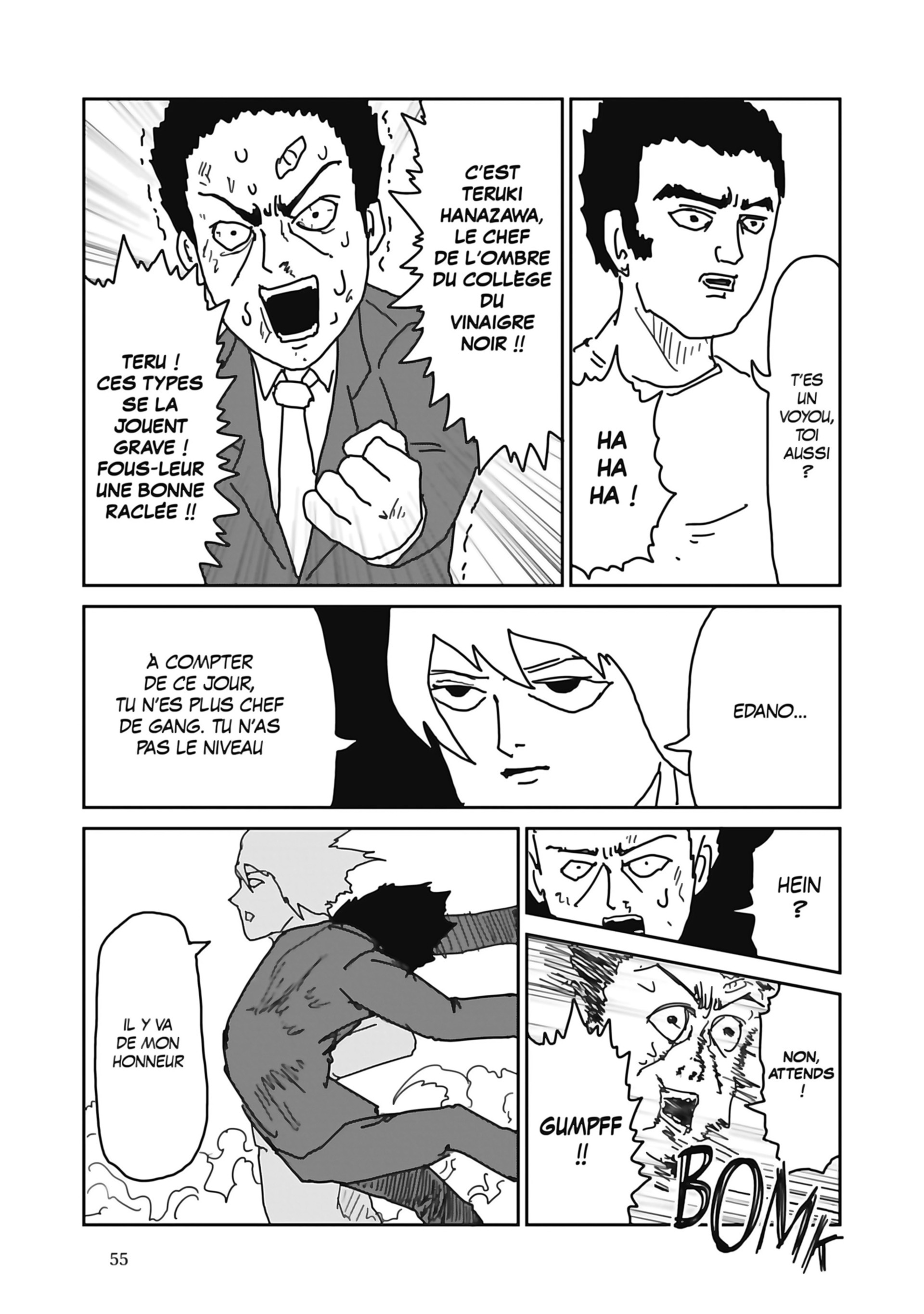 Read Mob Psycho 100 FR Manga Online