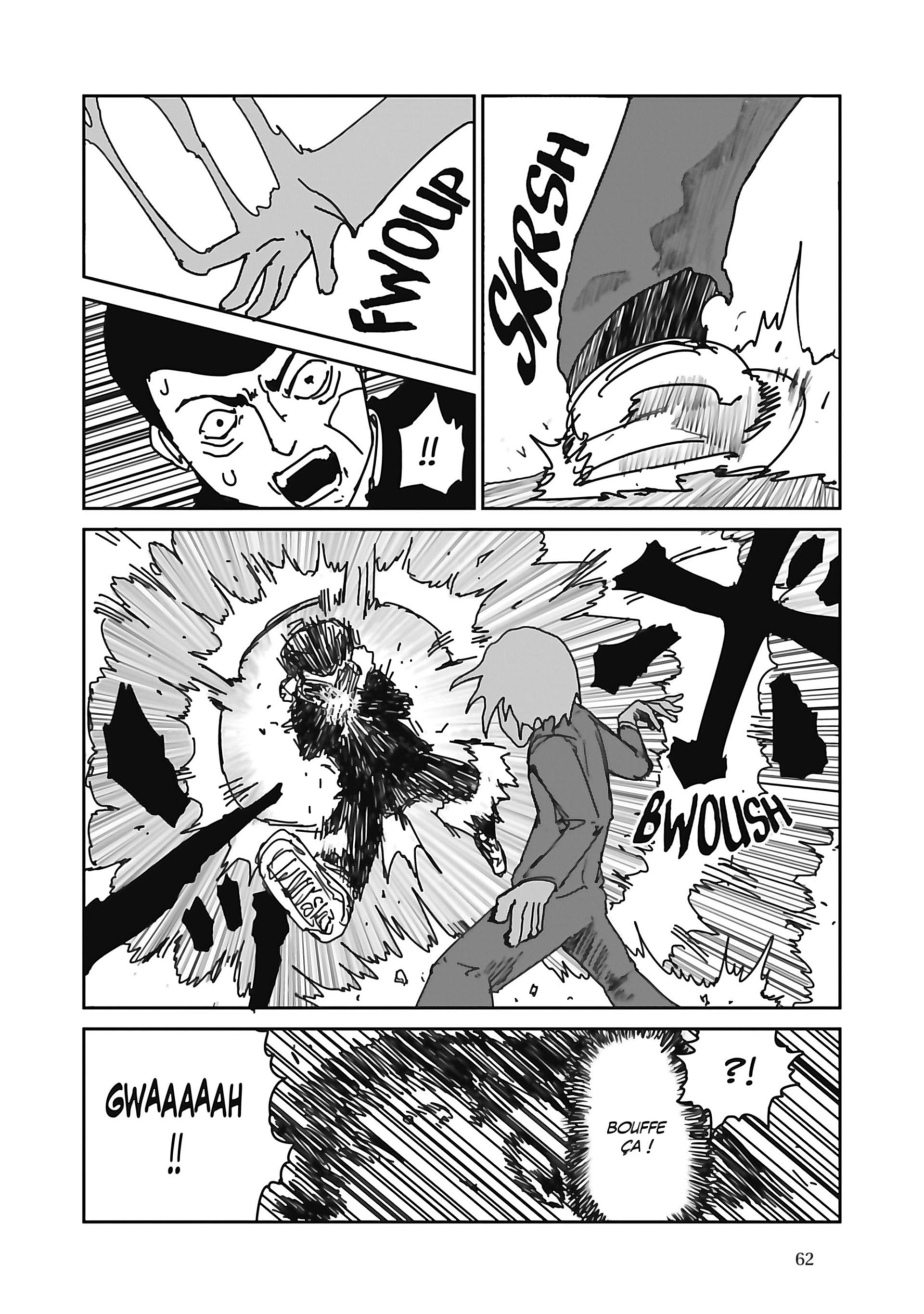 Read Mob Psycho 100 FR Manga Online