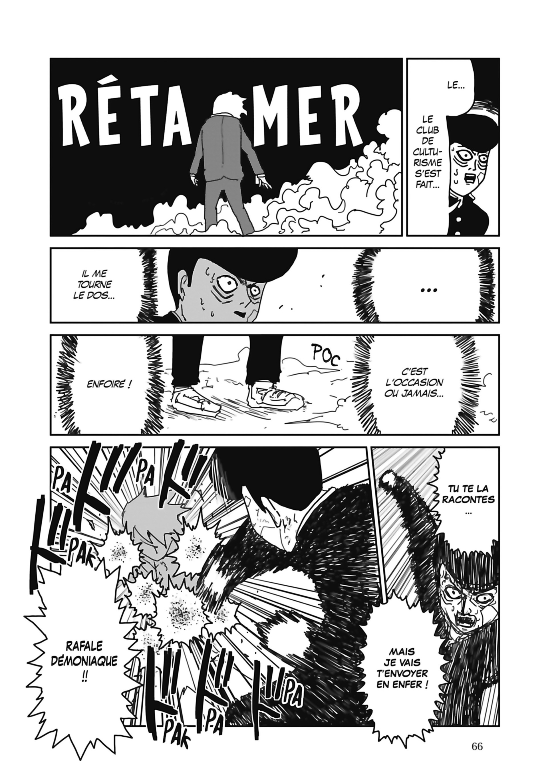 Read Mob Psycho 100 FR Manga Online
