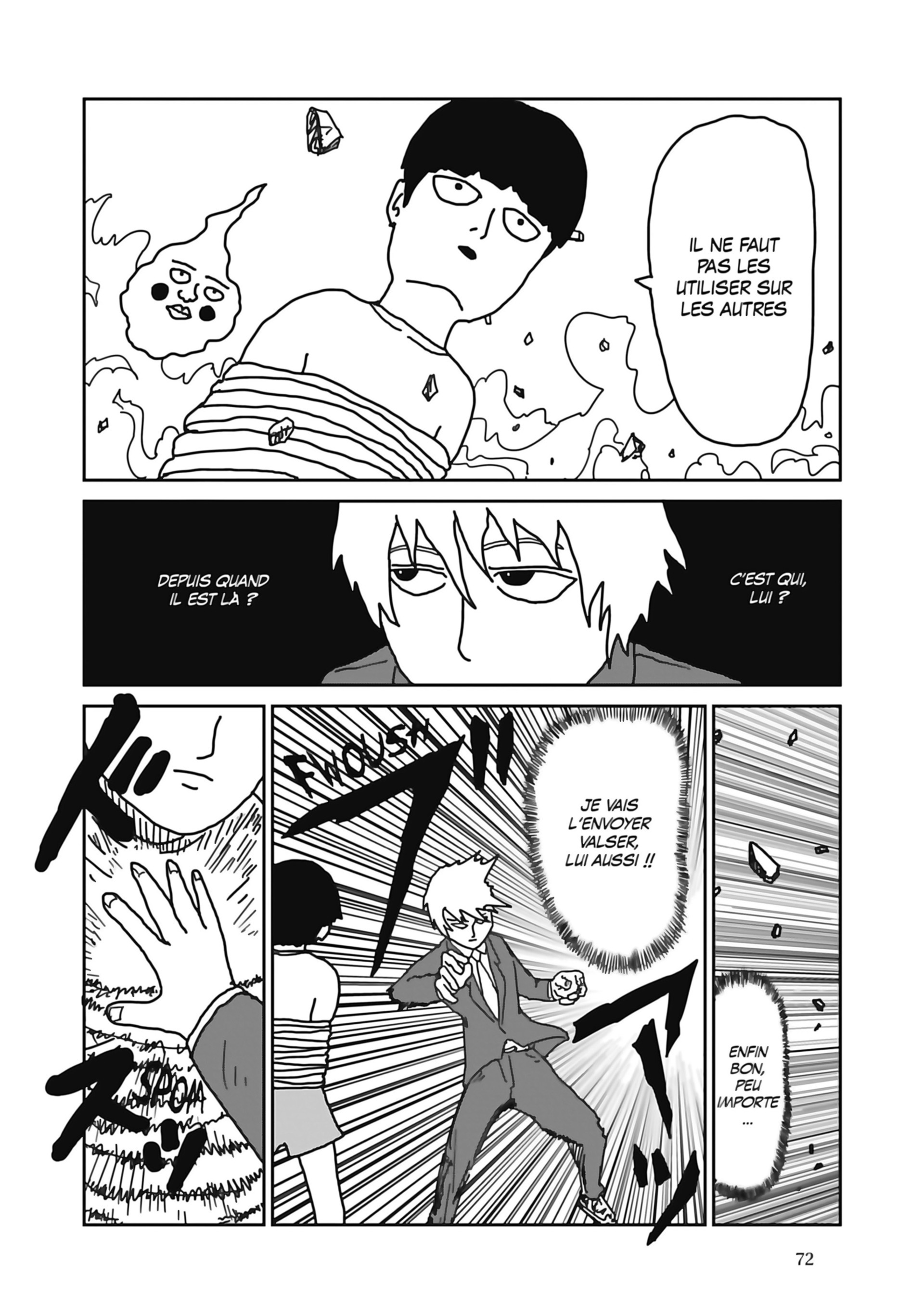 Read Mob Psycho 100 FR Manga Online