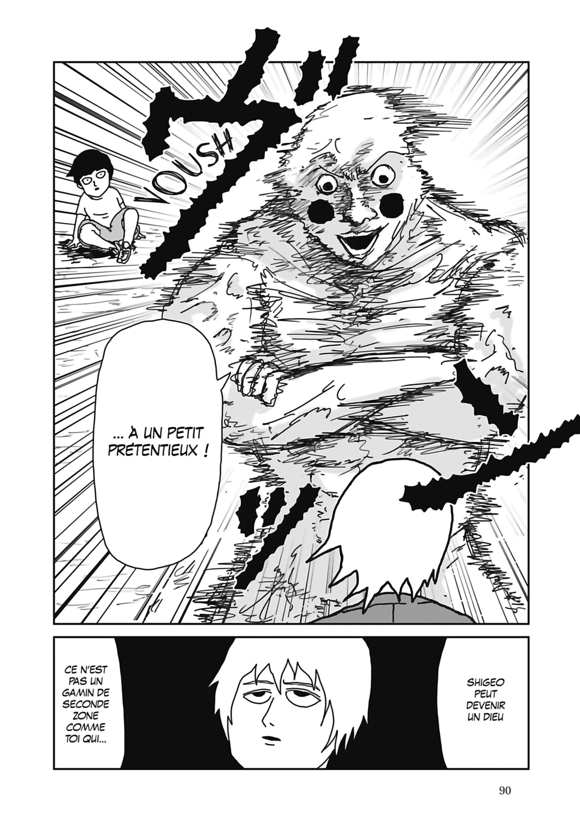 Read Mob Psycho 100 FR Manga Online