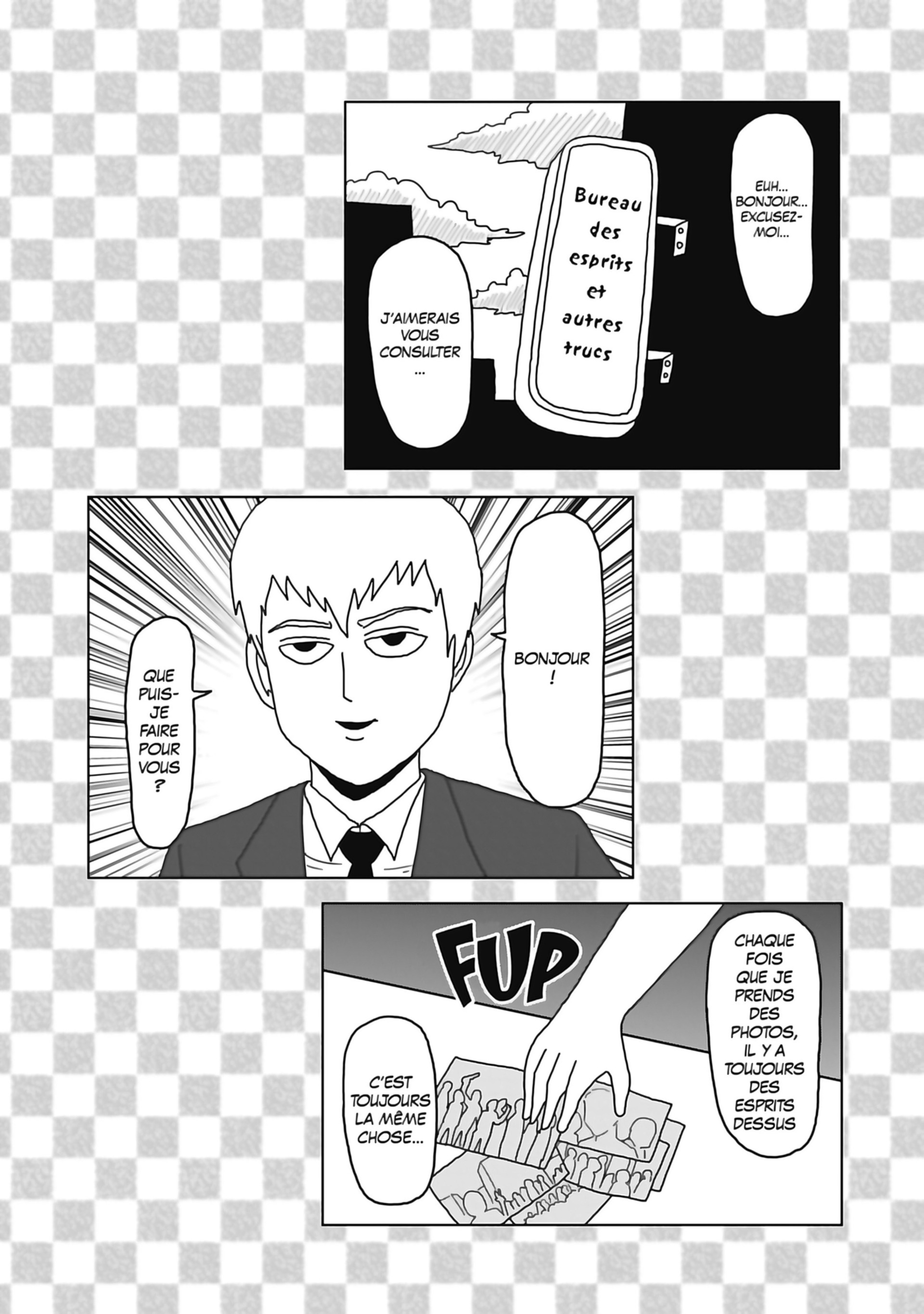Read Mob Psycho 100 FR Manga Online