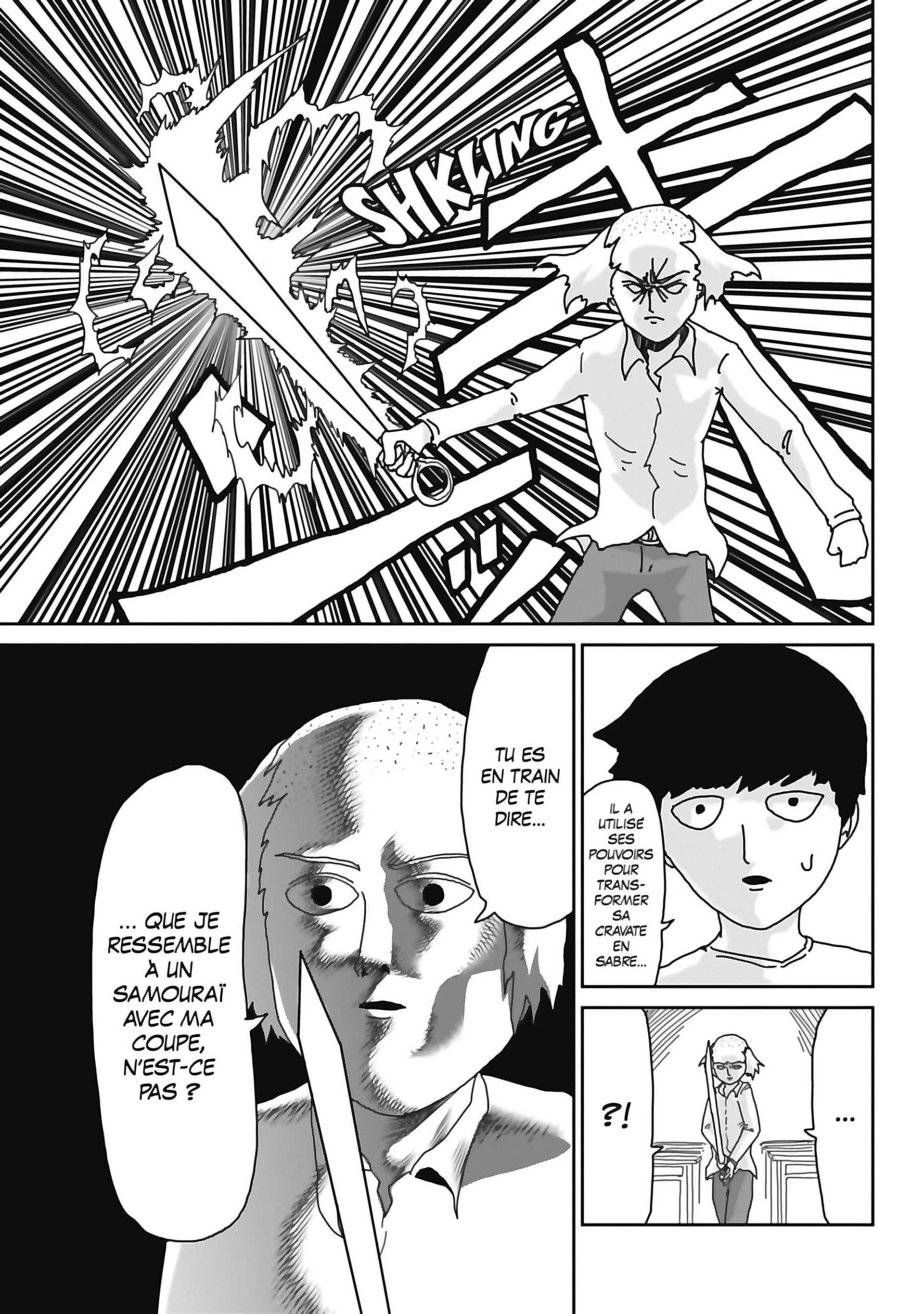 Read Mob Psycho 100 FR Manga Online