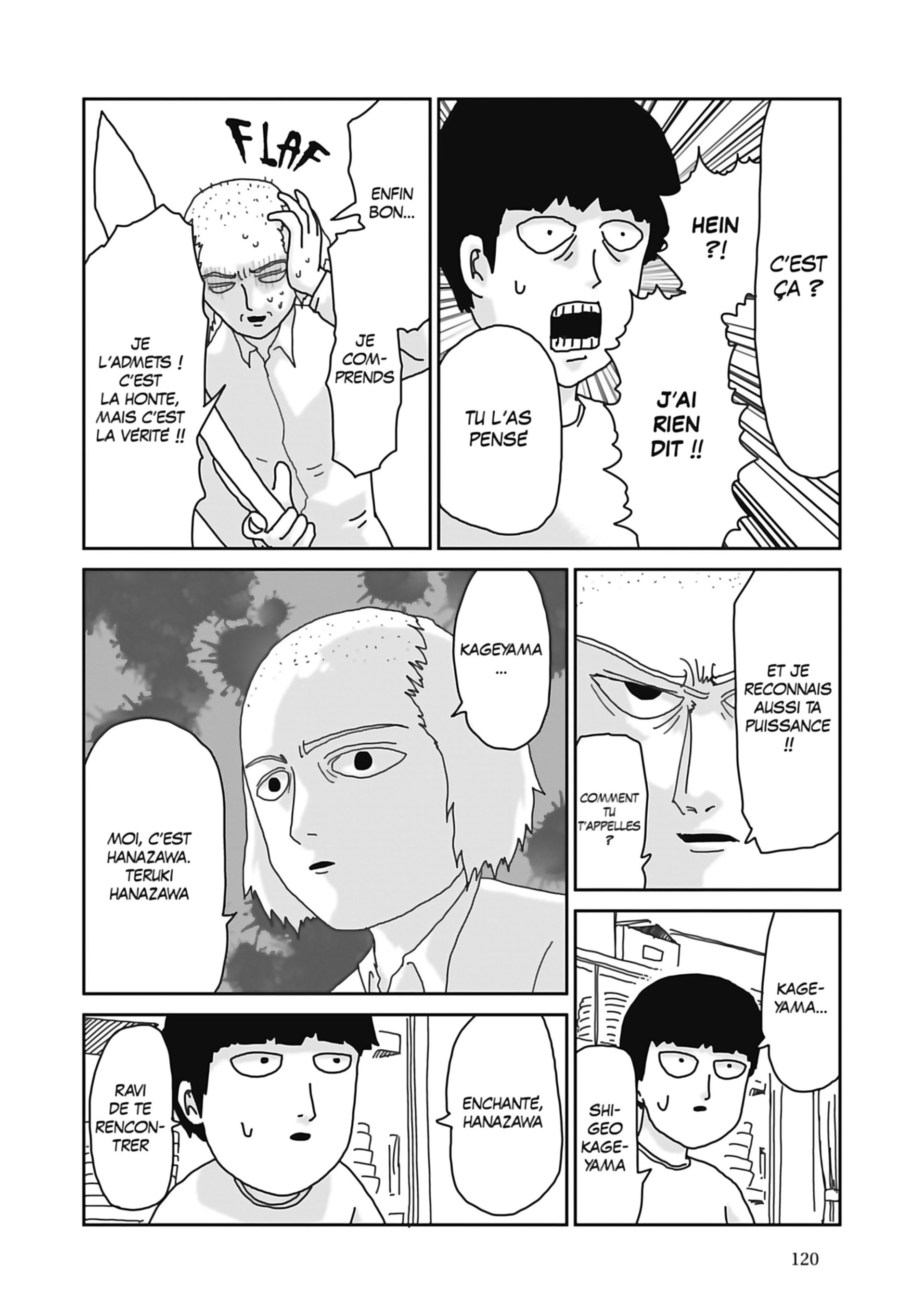 Read Mob Psycho 100 FR Manga Online