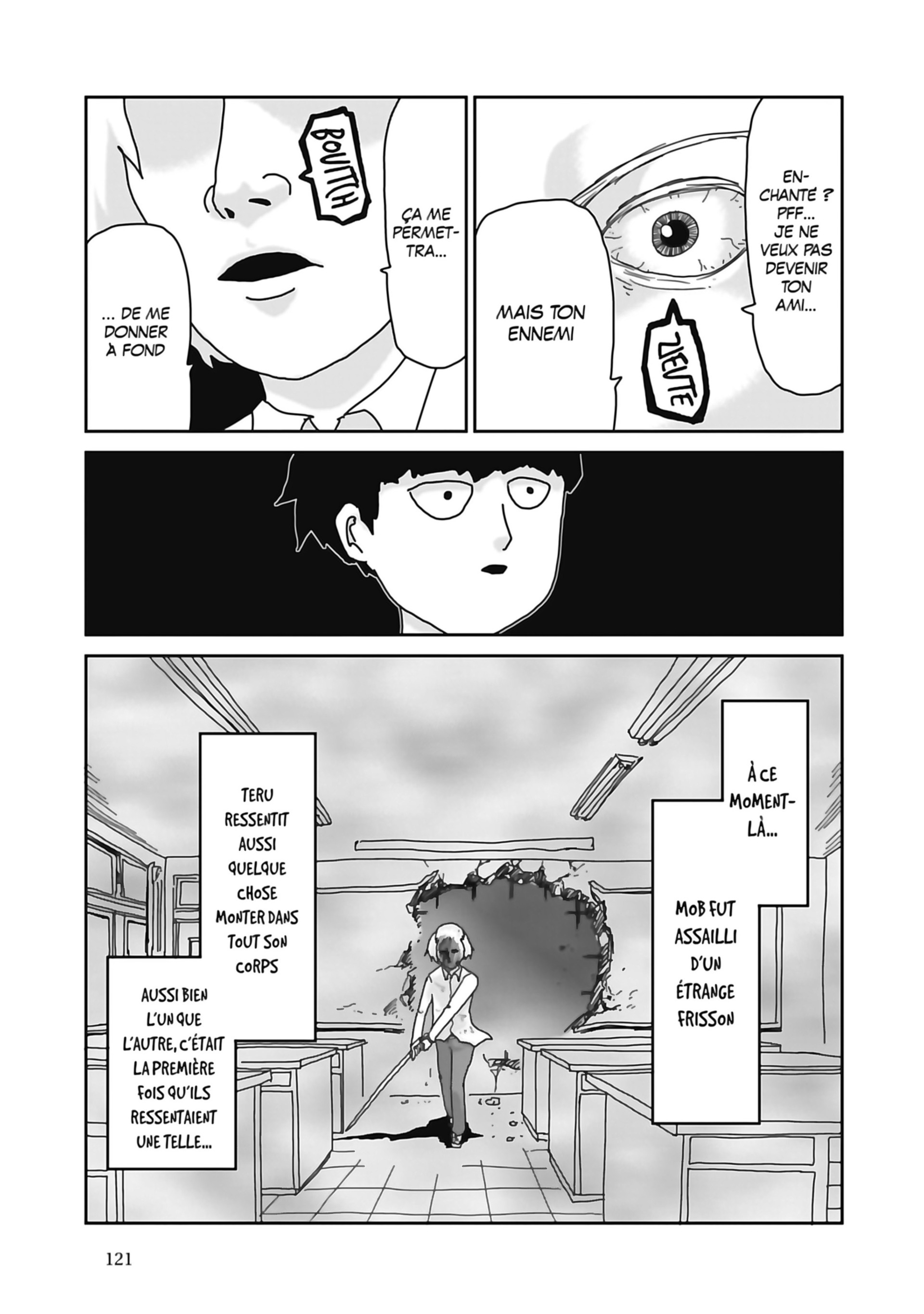 Read Mob Psycho 100 FR Manga Online