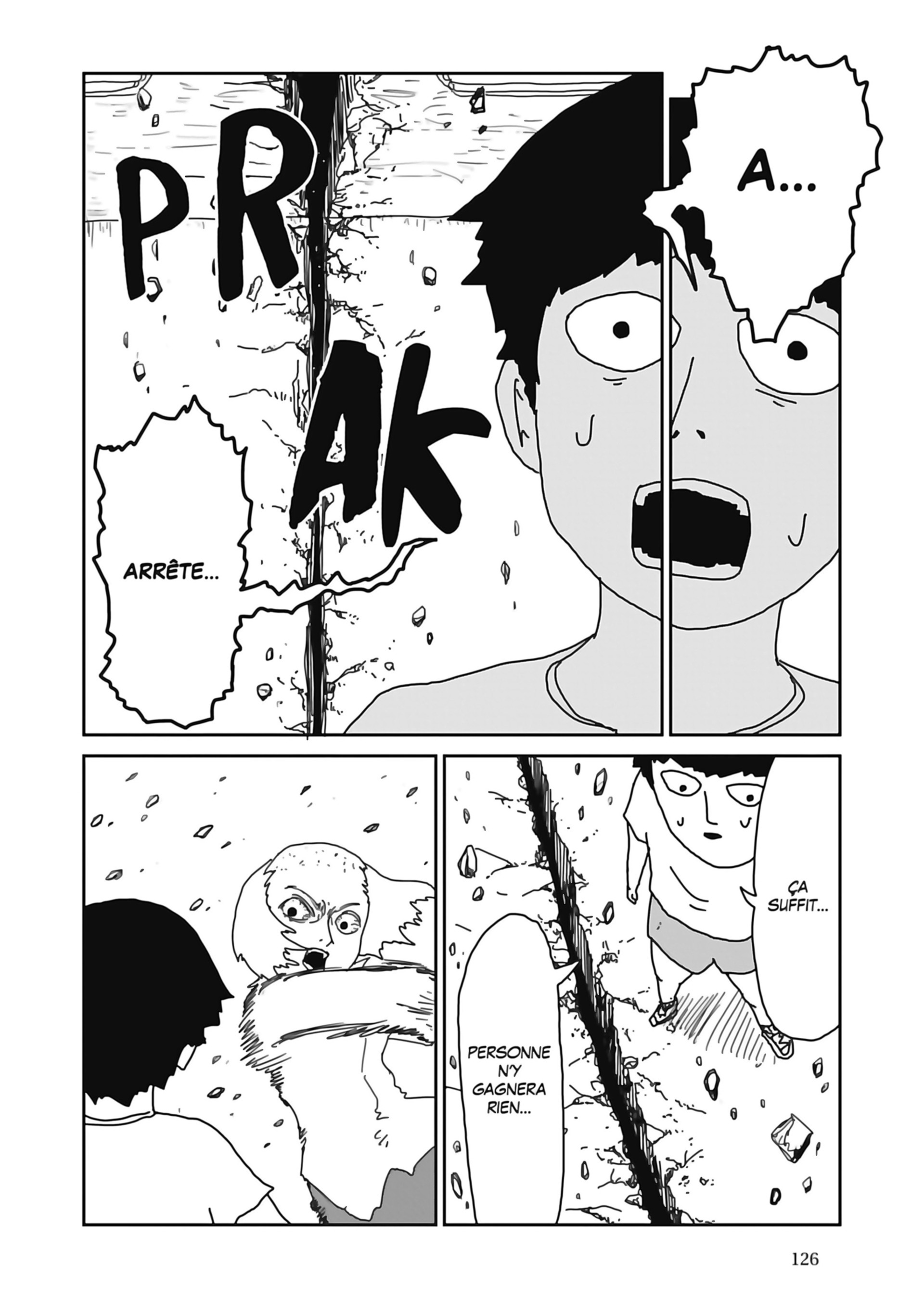 Read Mob Psycho 100 FR Manga Online