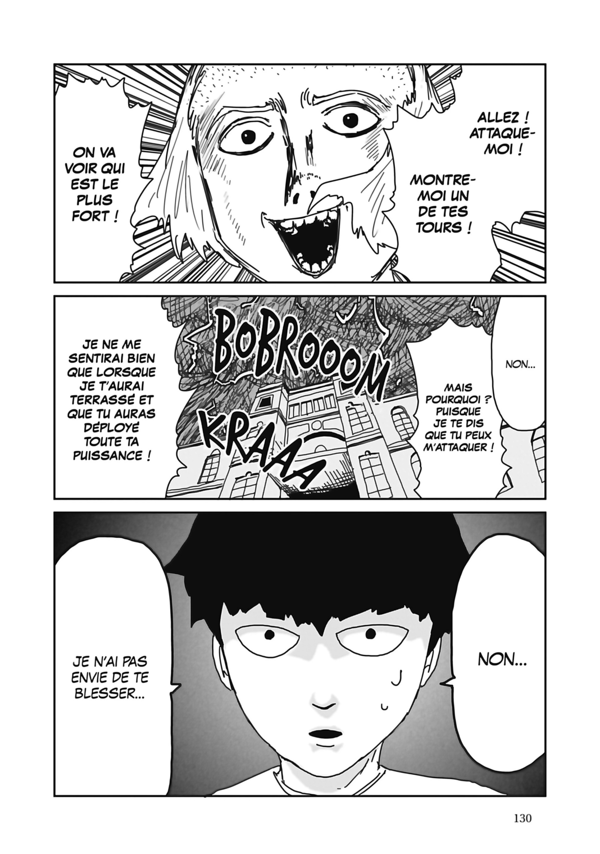 Read Mob Psycho 100 FR Manga Online