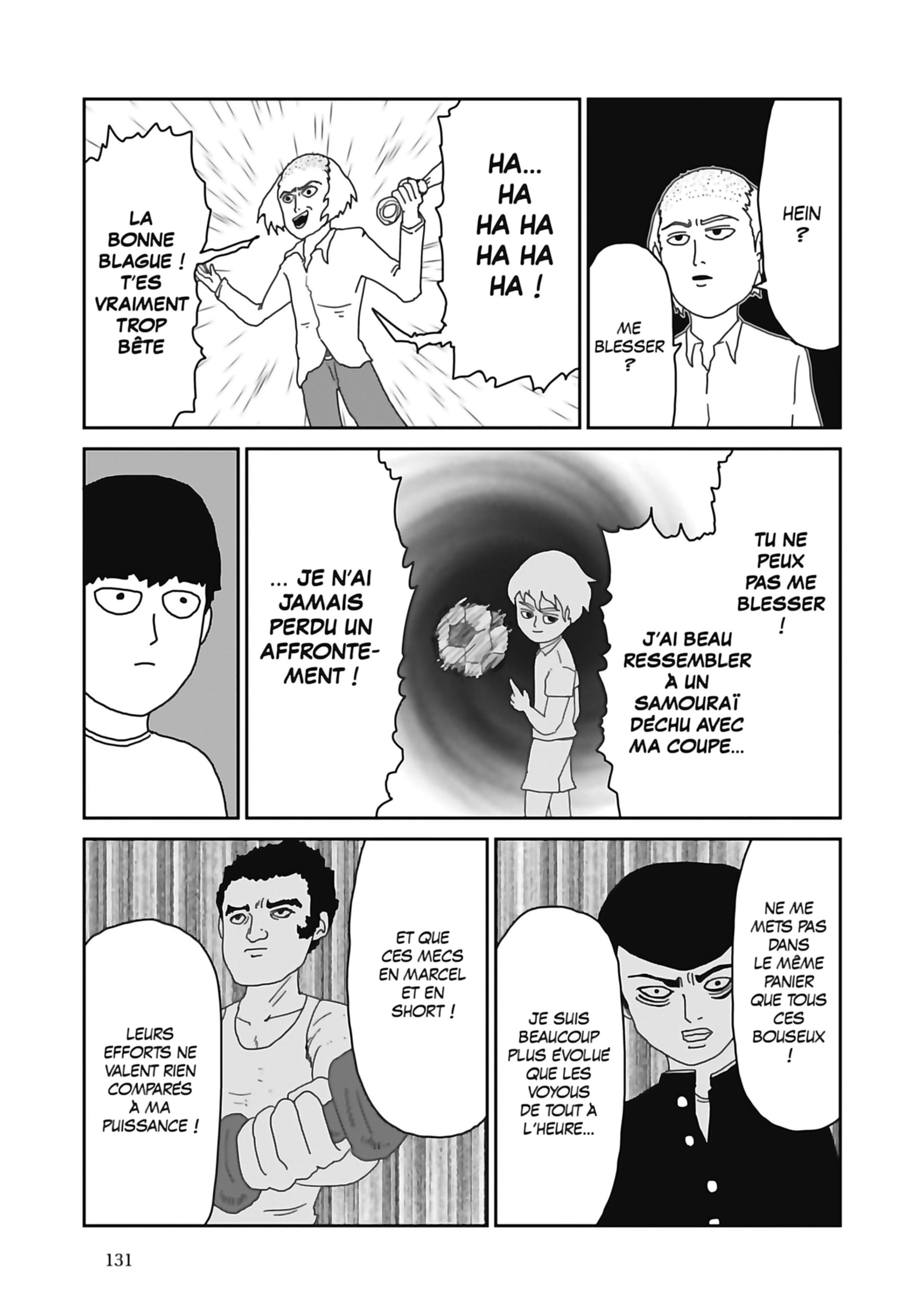 Read Mob Psycho 100 FR Manga Online
