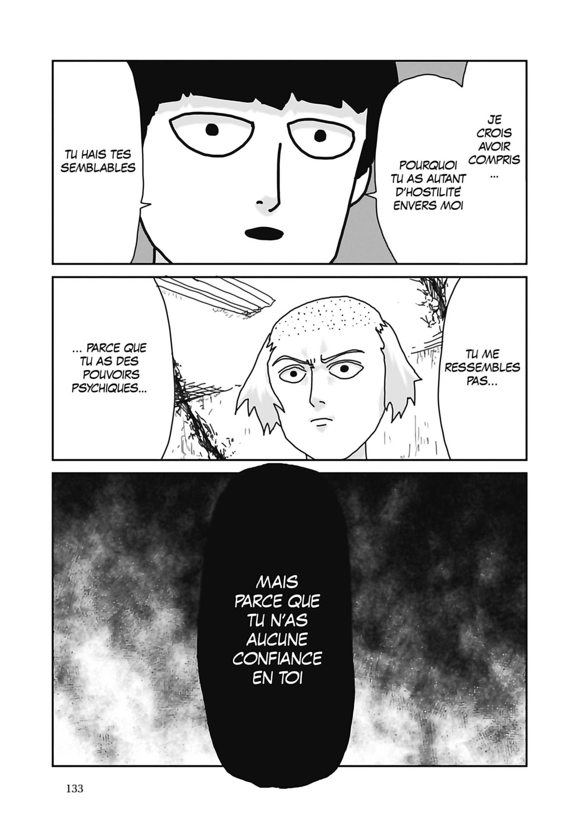 Read Mob Psycho 100 FR Manga Online