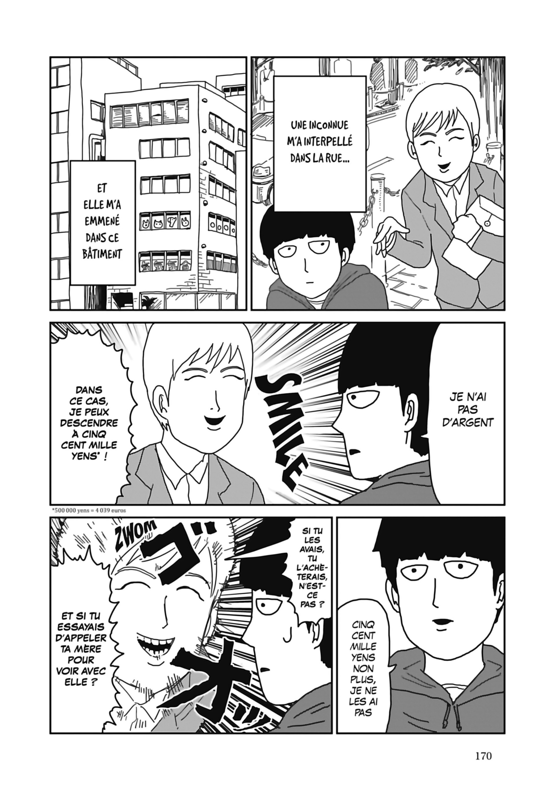 Read Mob Psycho 100 FR Manga Online