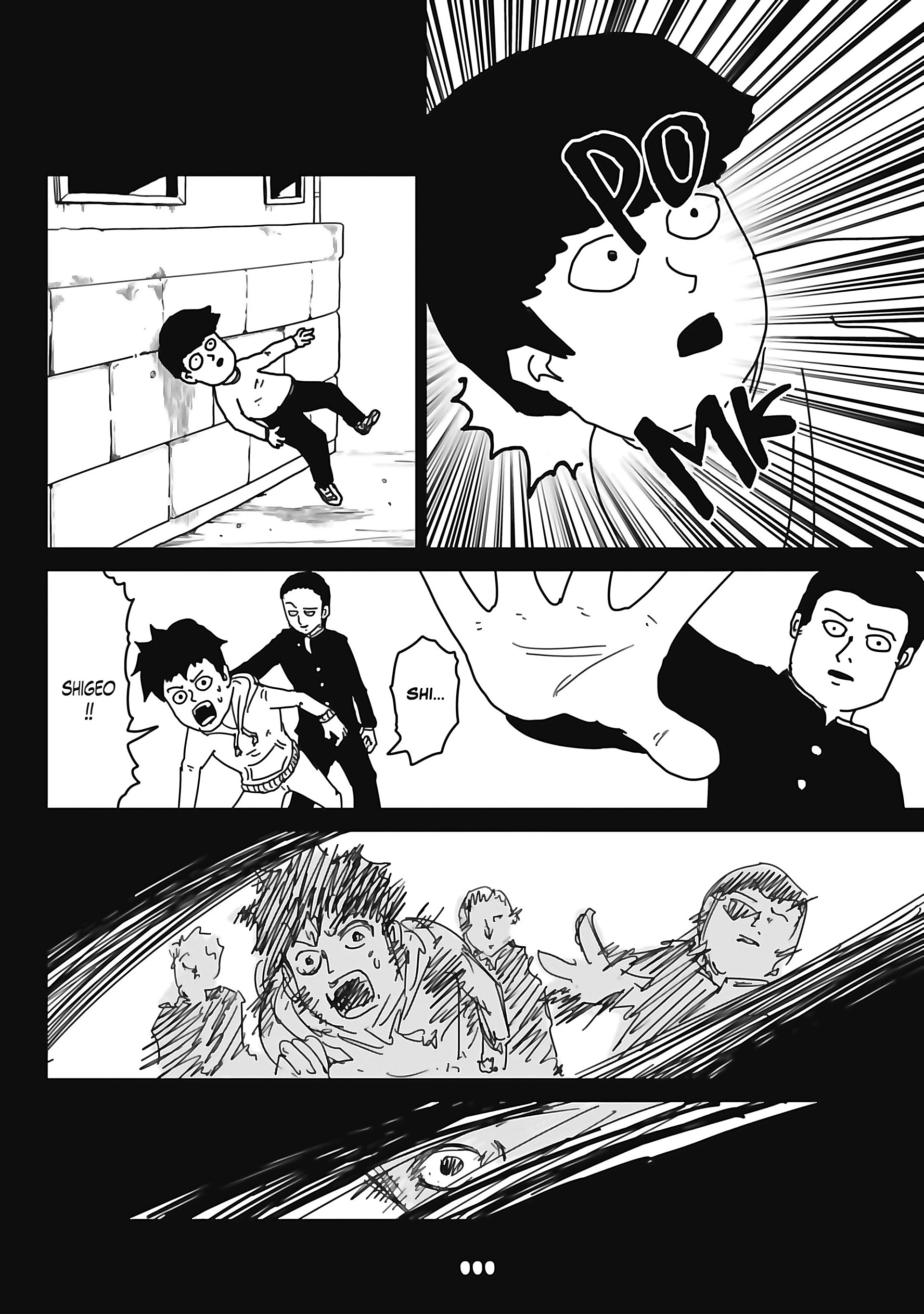 Read Mob Psycho 100 FR Manga Online