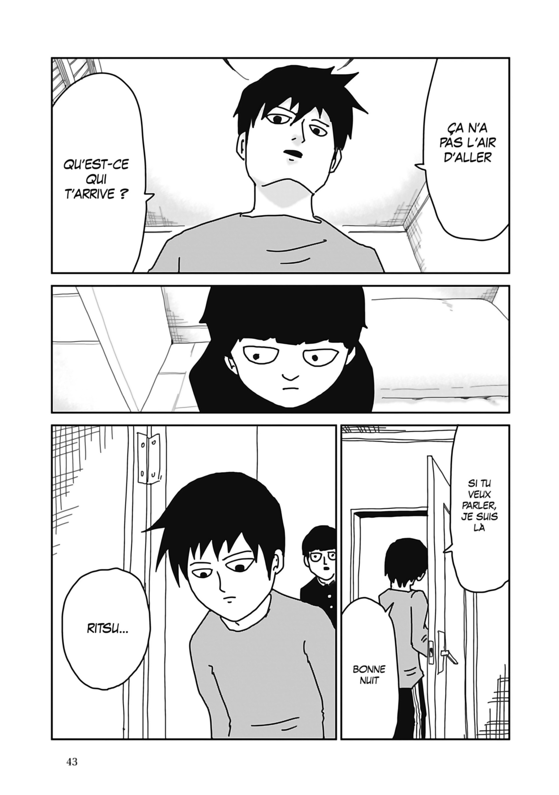 Read Mob Psycho 100 FR Manga Online
