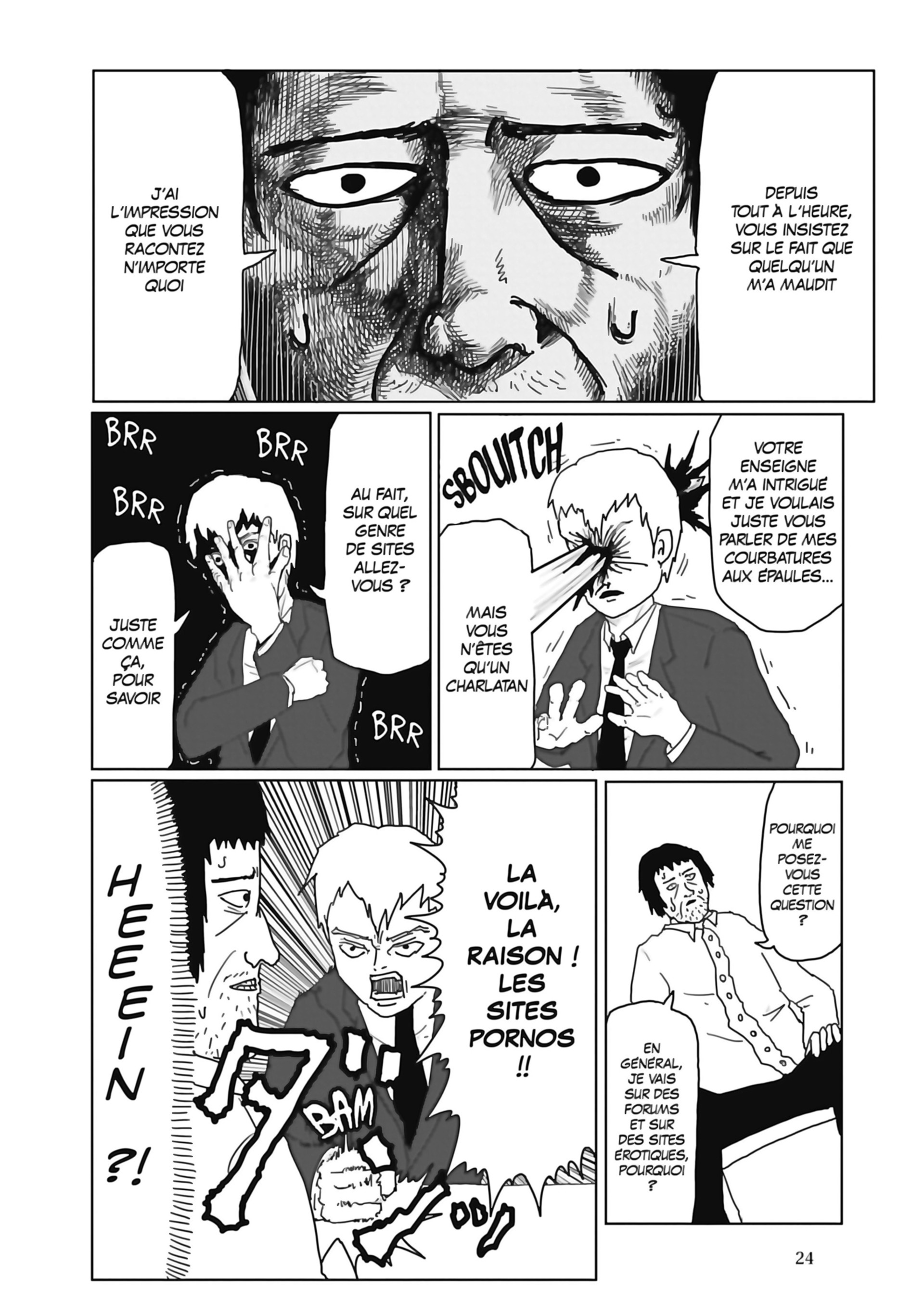 Read Mob Psycho 100 FR Manga Online