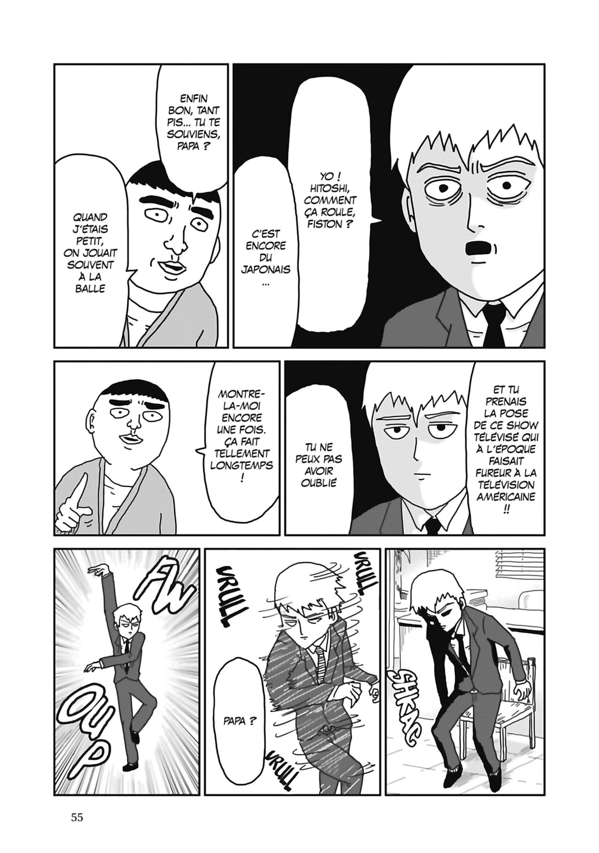 Read Mob Psycho 100 FR Manga Online