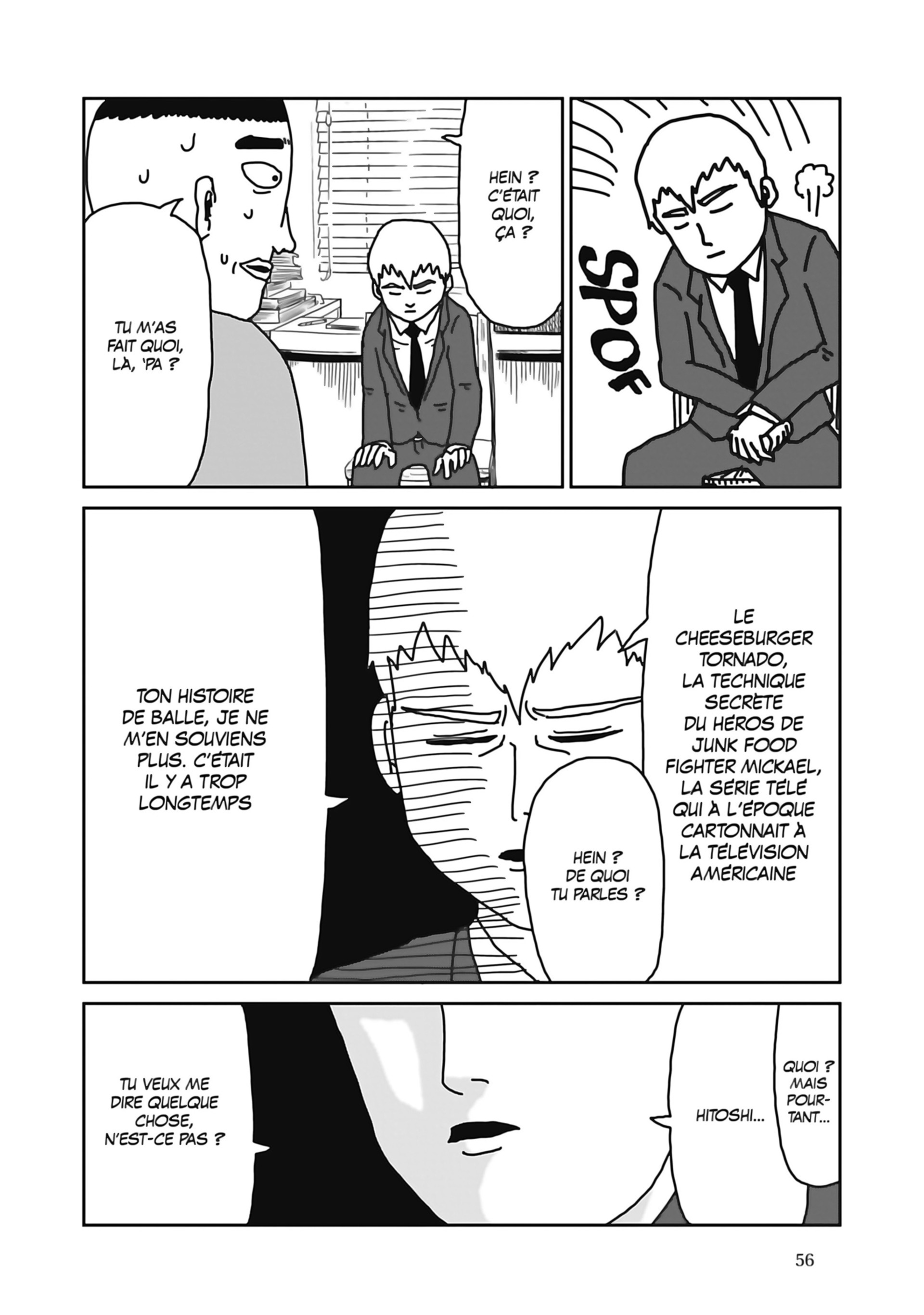 Read Mob Psycho 100 FR Manga Online