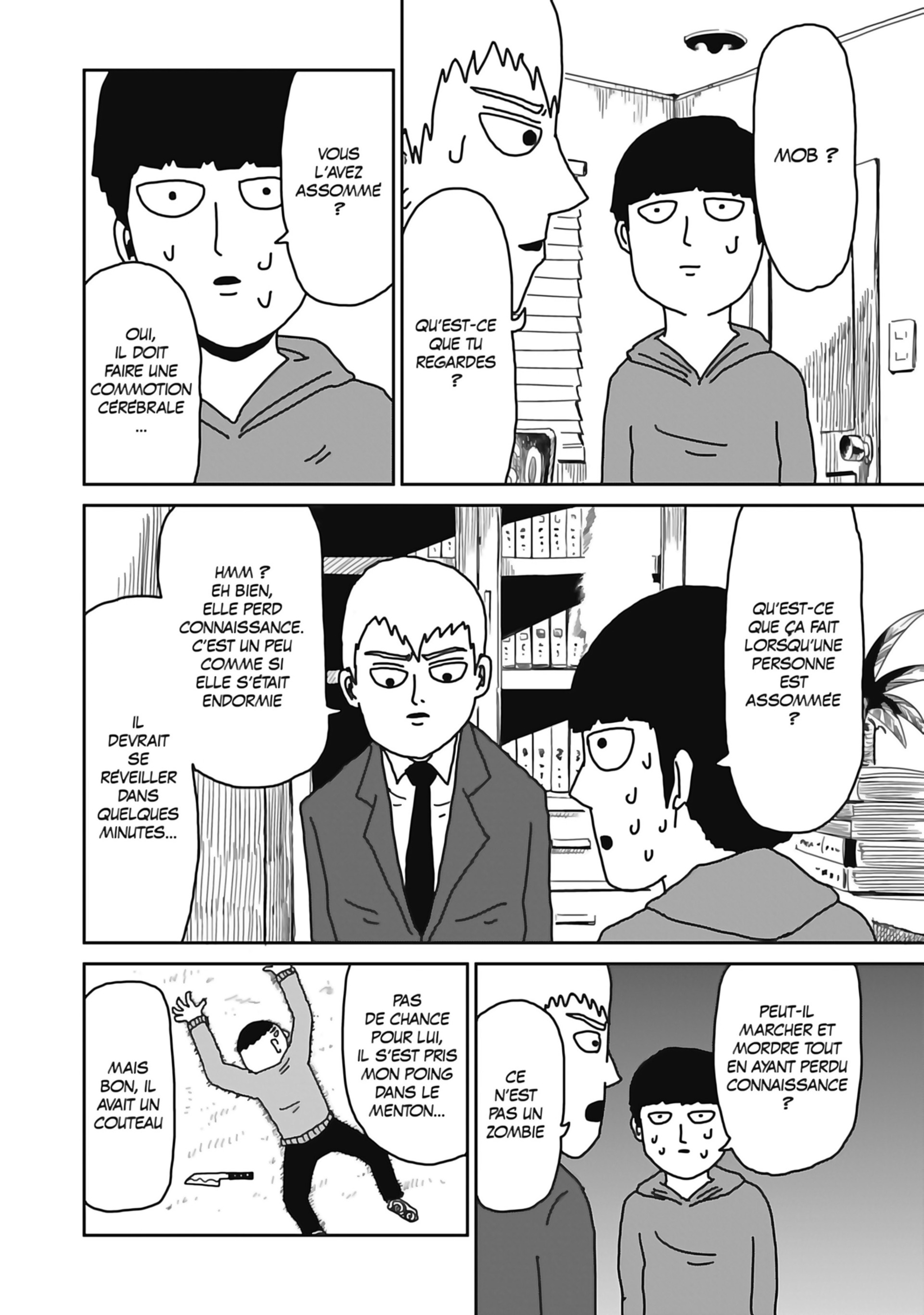 Read Mob Psycho 100 FR Manga Online