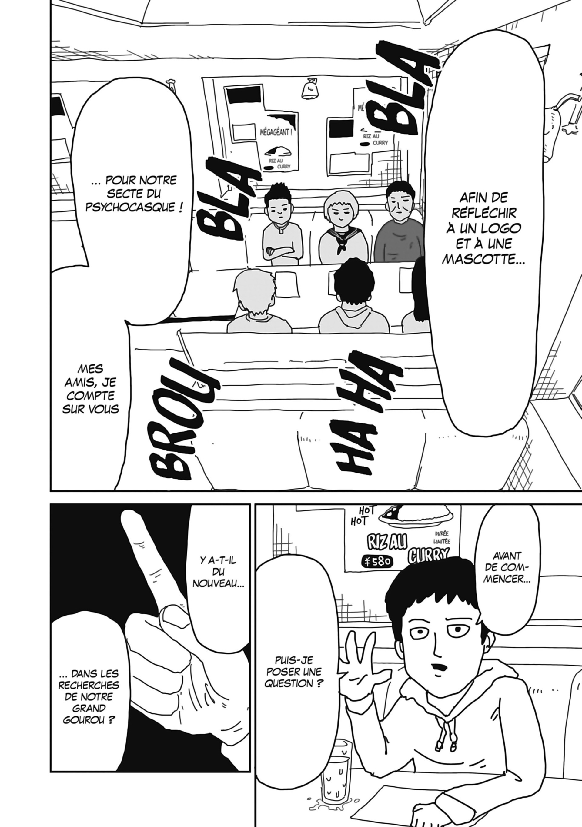 Read Mob Psycho 100 FR Manga Online