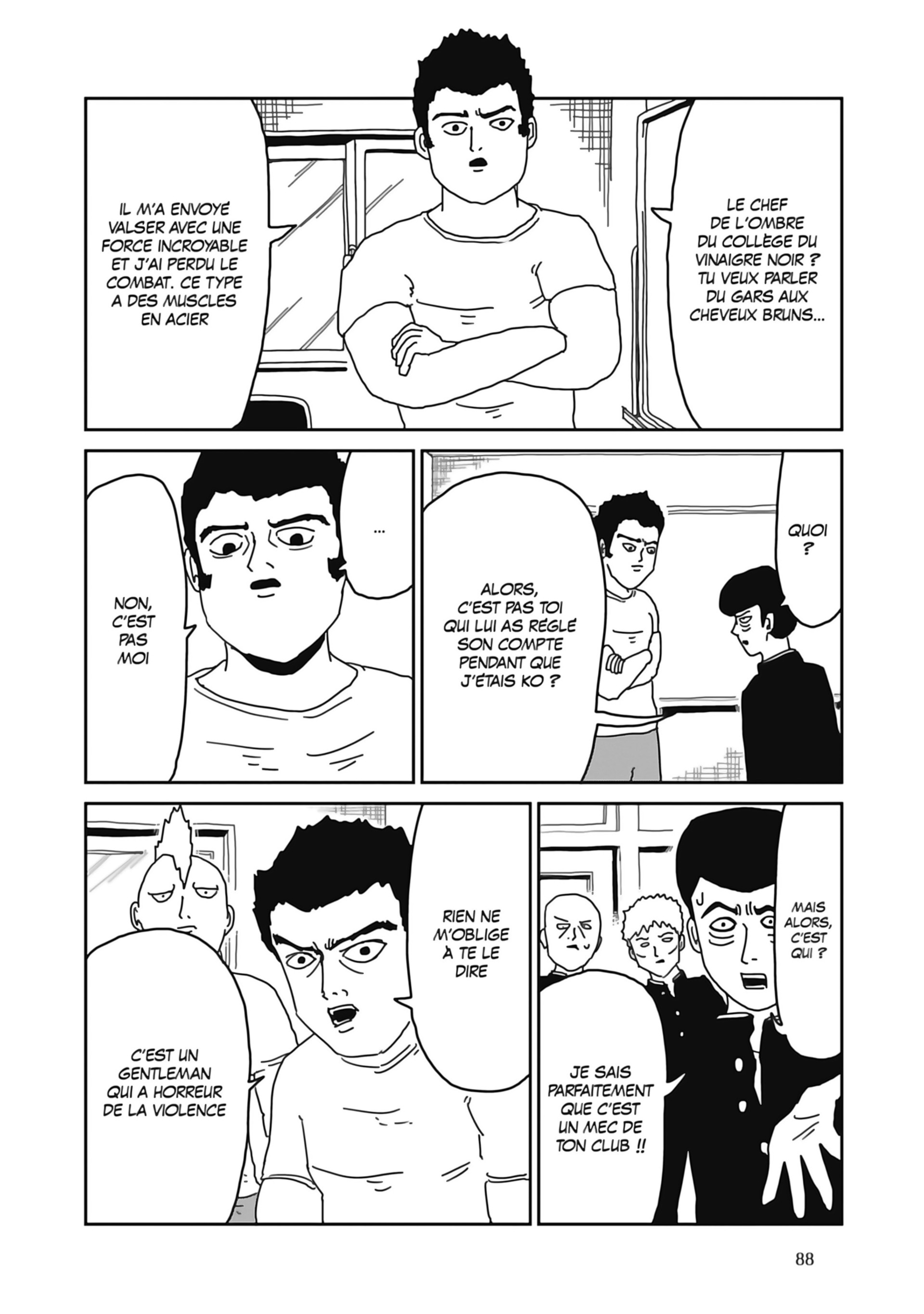 Read Mob Psycho 100 FR Manga Online