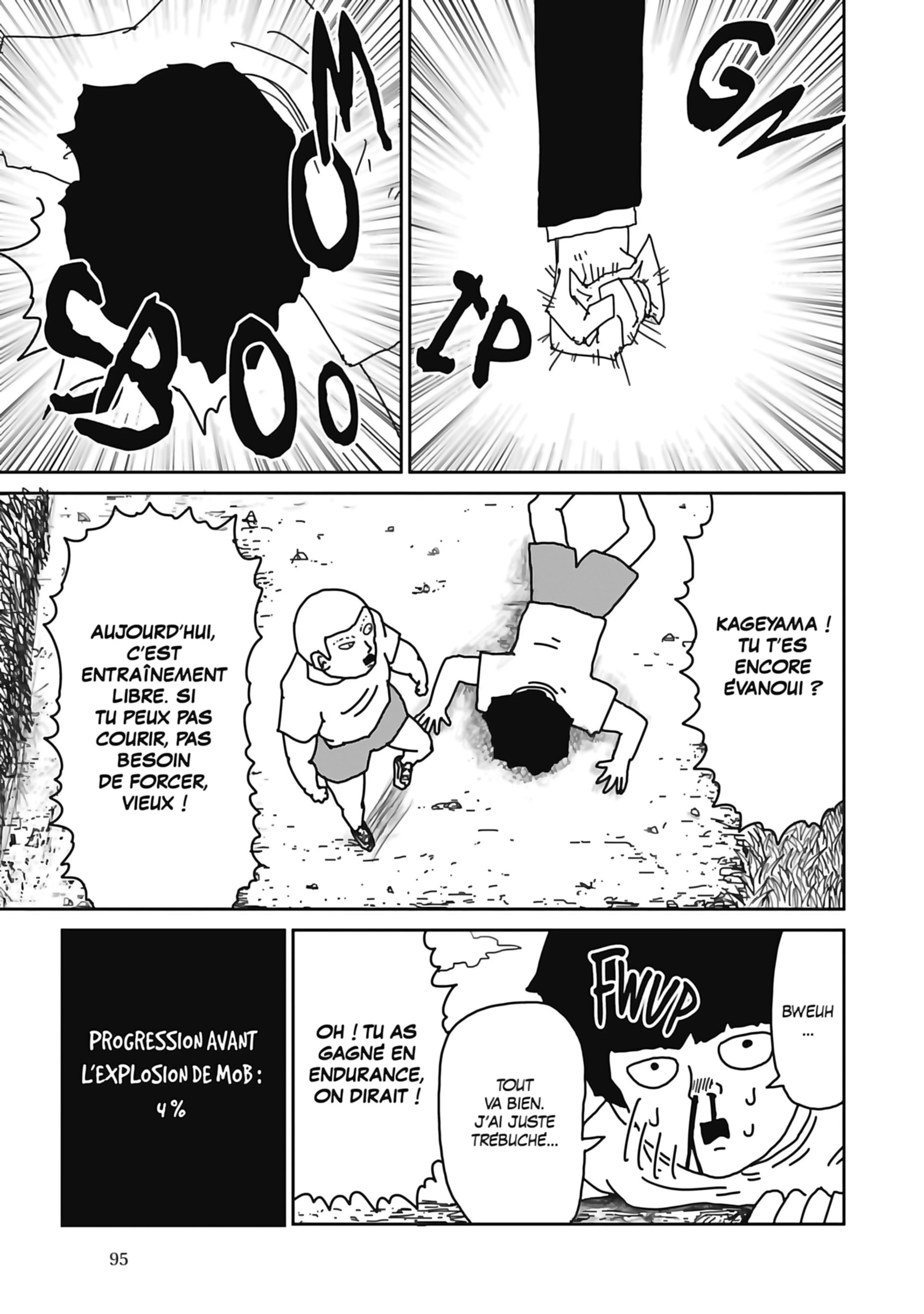Read Mob Psycho 100 FR Manga Online