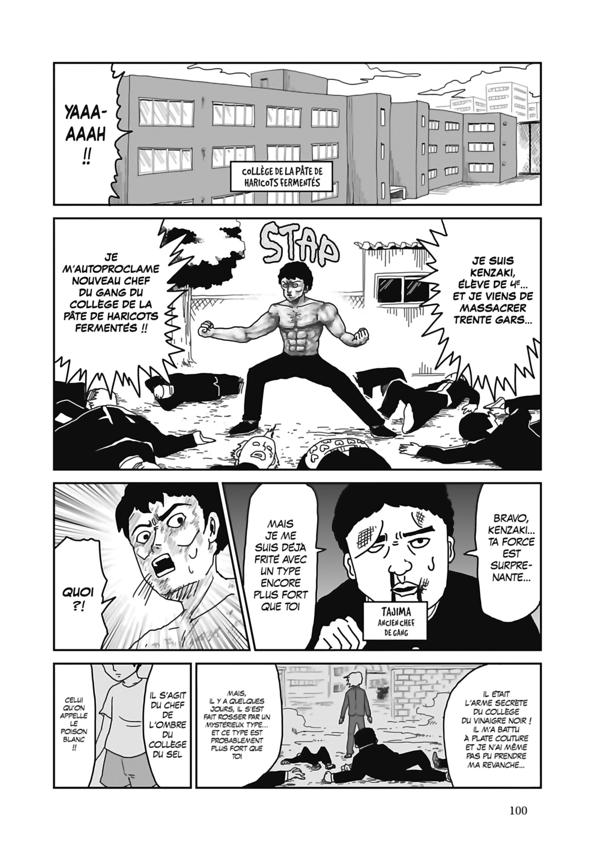 Read Mob Psycho 100 FR Manga Online