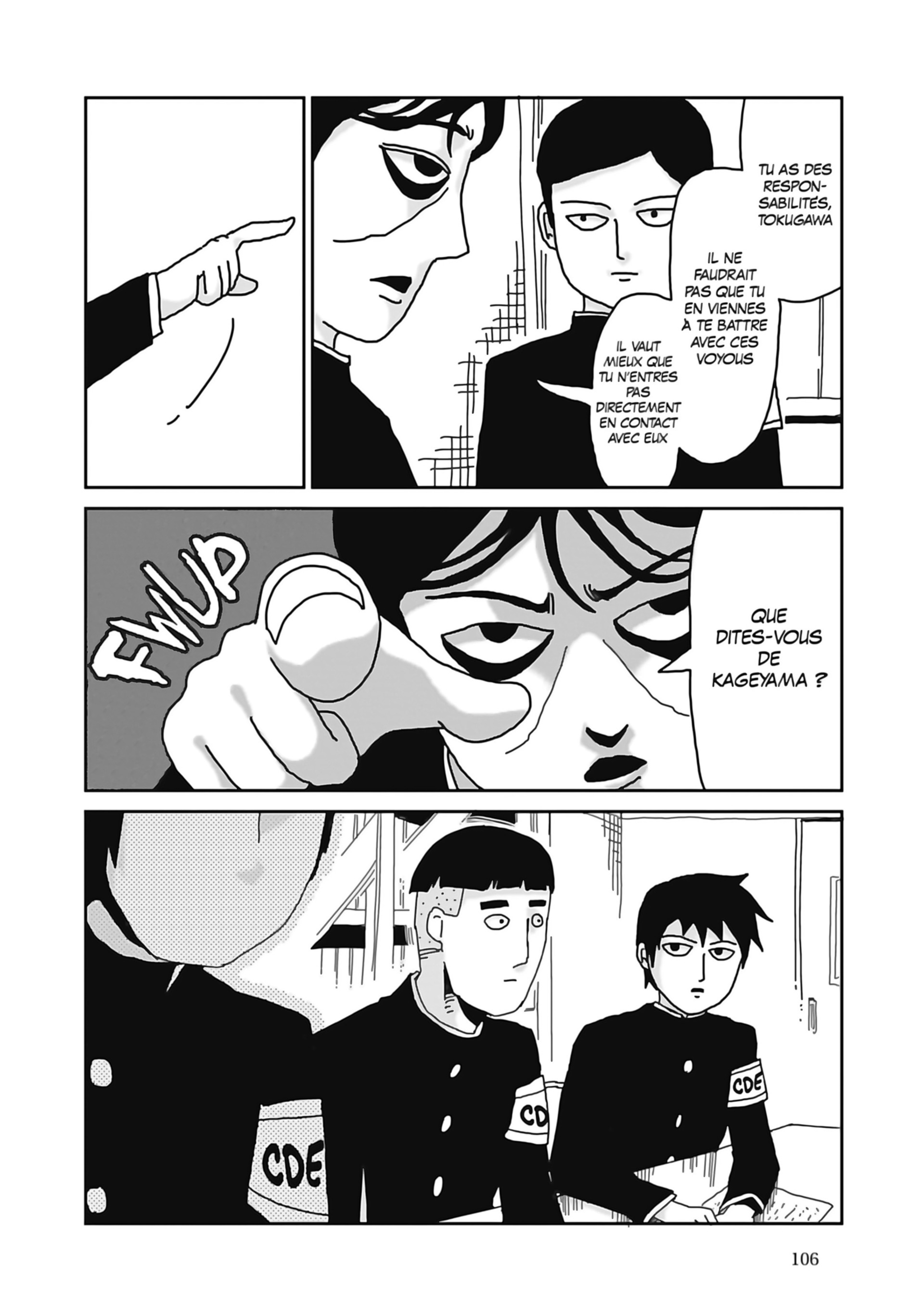 Read Mob Psycho 100 FR Manga Online