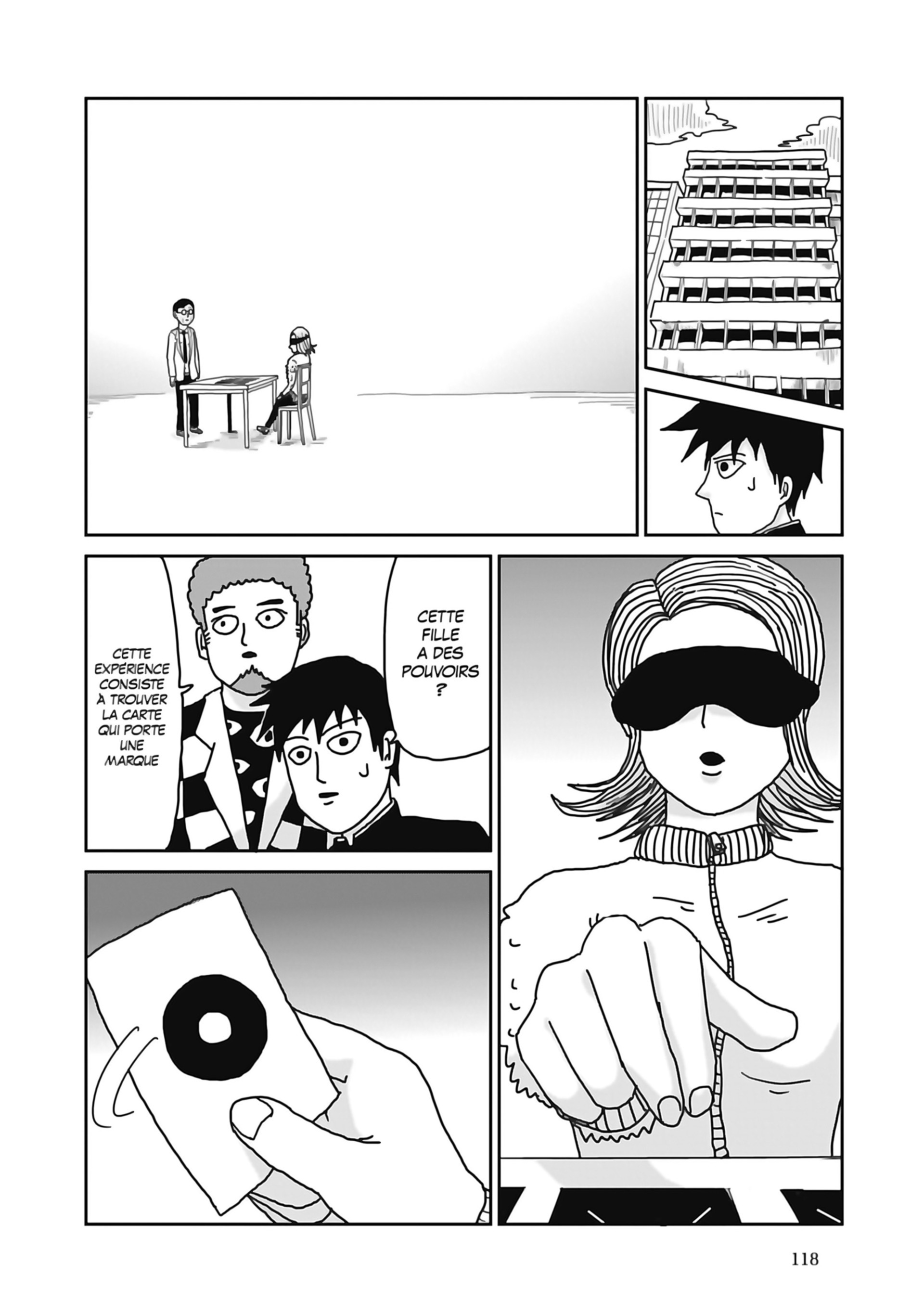Read Mob Psycho 100 FR Manga Online