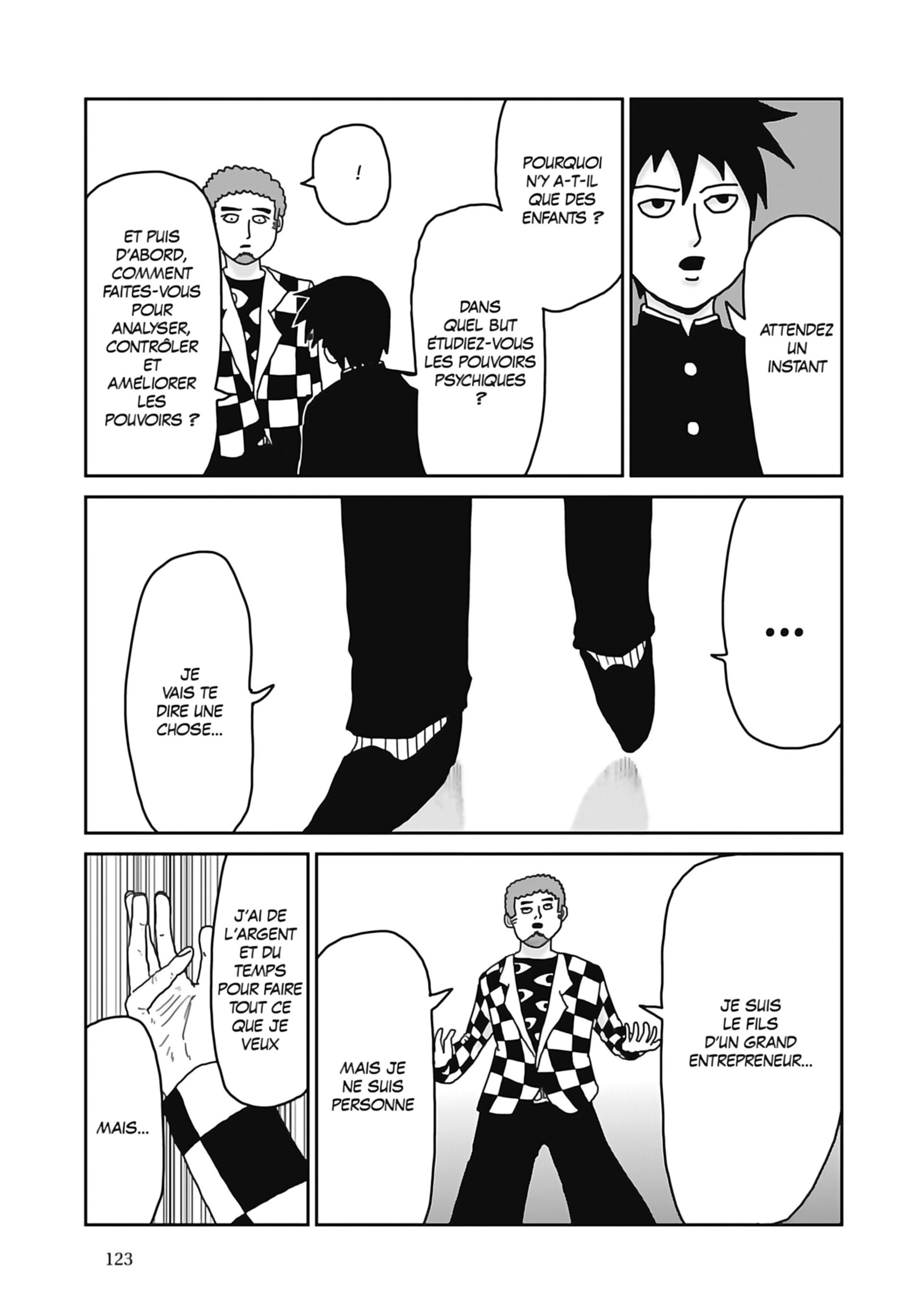 Read Mob Psycho 100 FR Manga Online