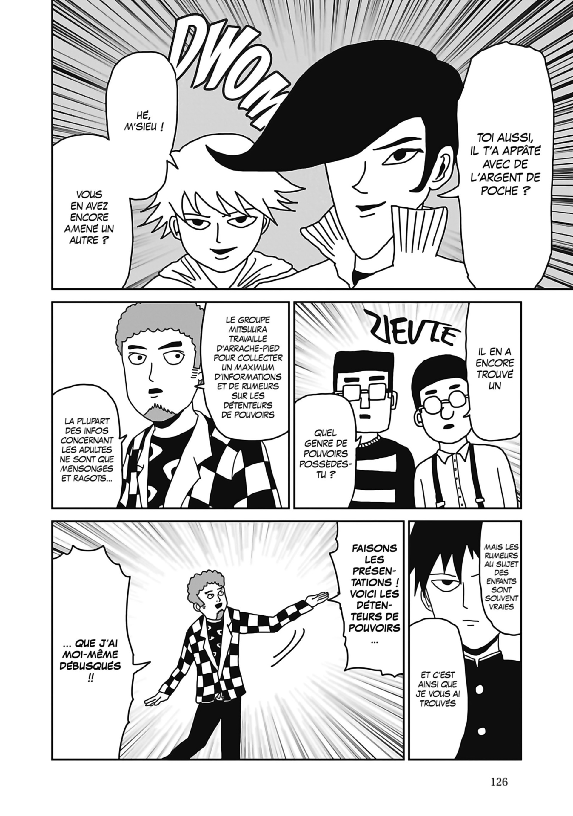 Read Mob Psycho 100 FR Manga Online