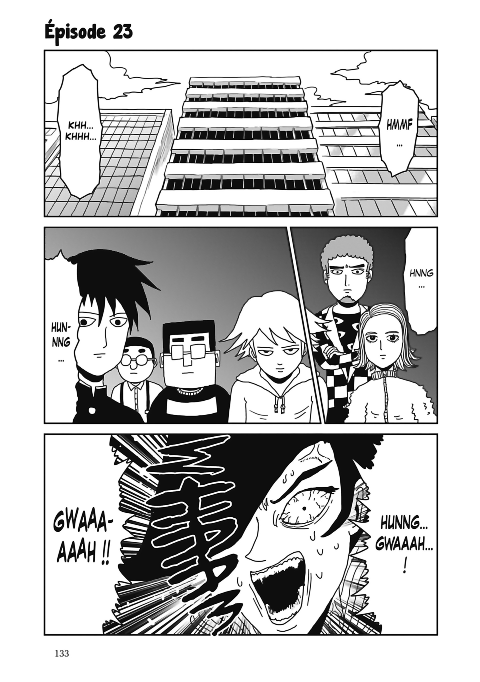 Read Mob Psycho 100 FR Manga Online