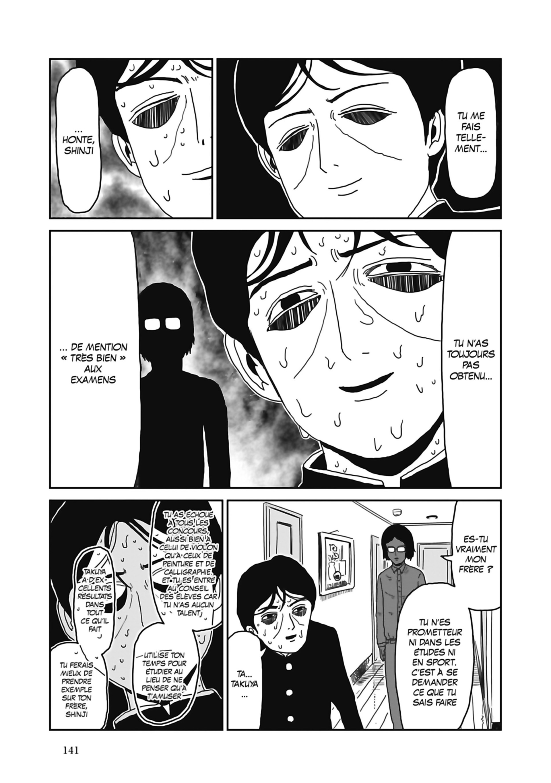 Read Mob Psycho 100 FR Manga Online