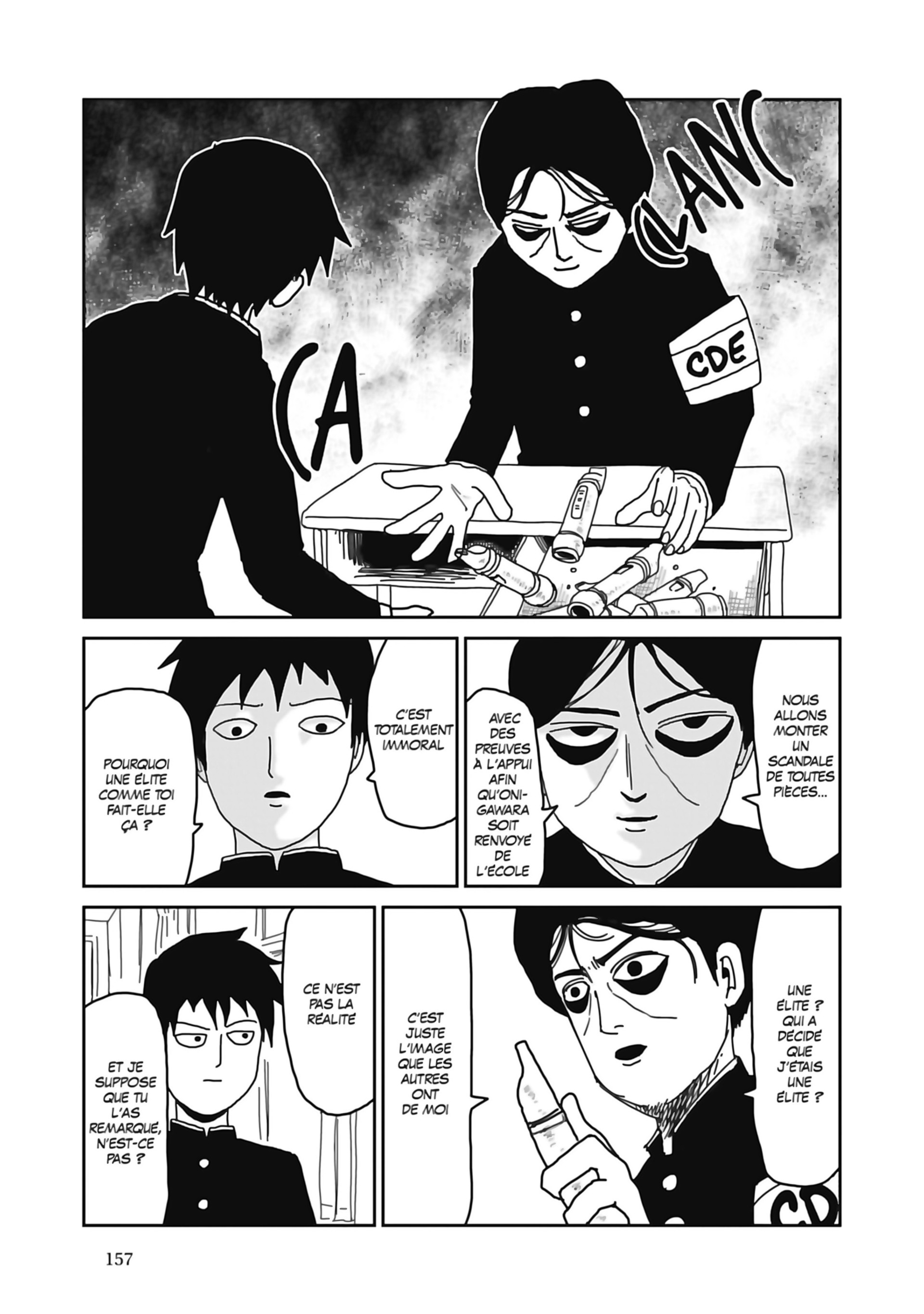 Read Mob Psycho 100 FR Manga Online