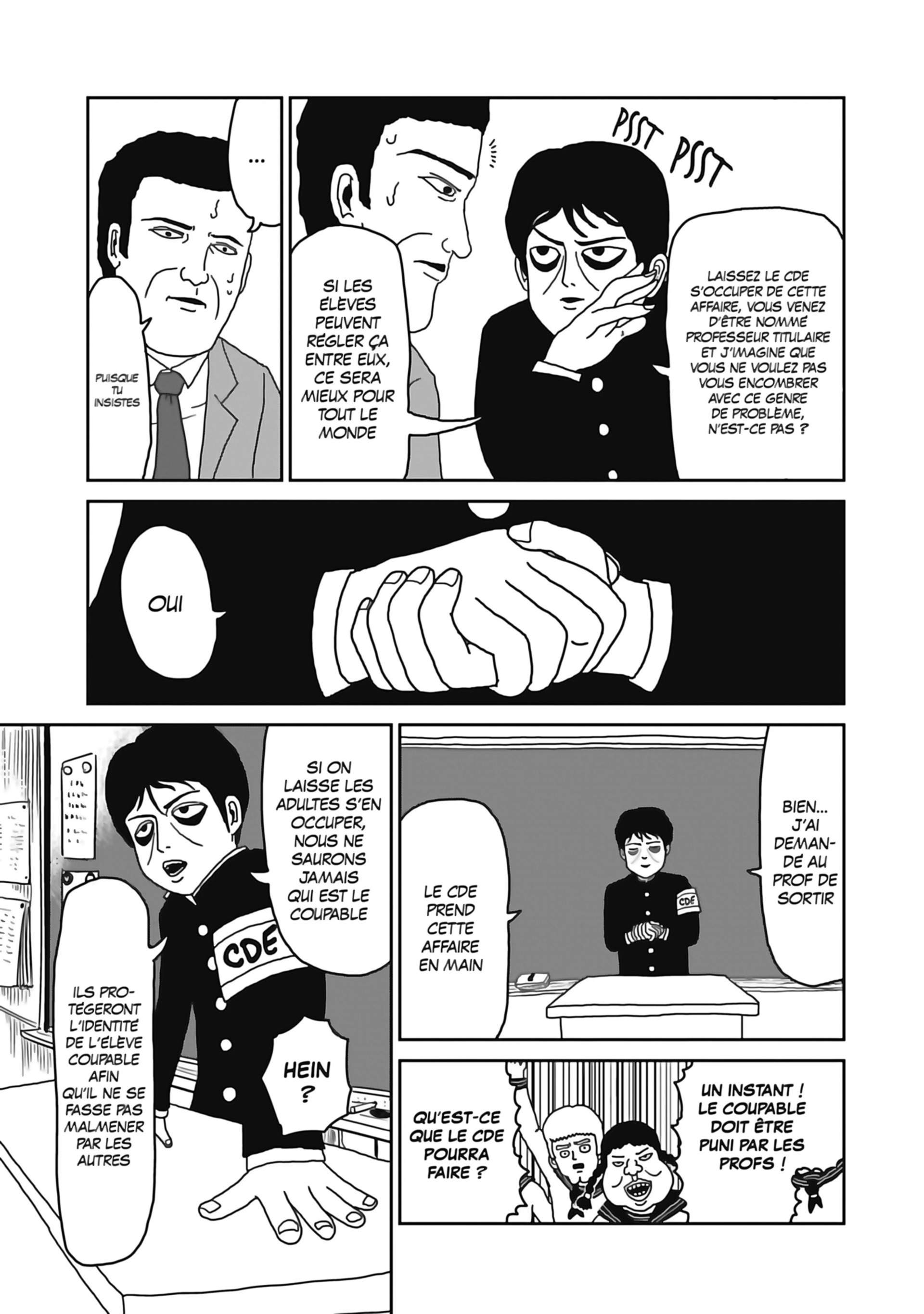 Read Mob Psycho 100 FR Manga Online