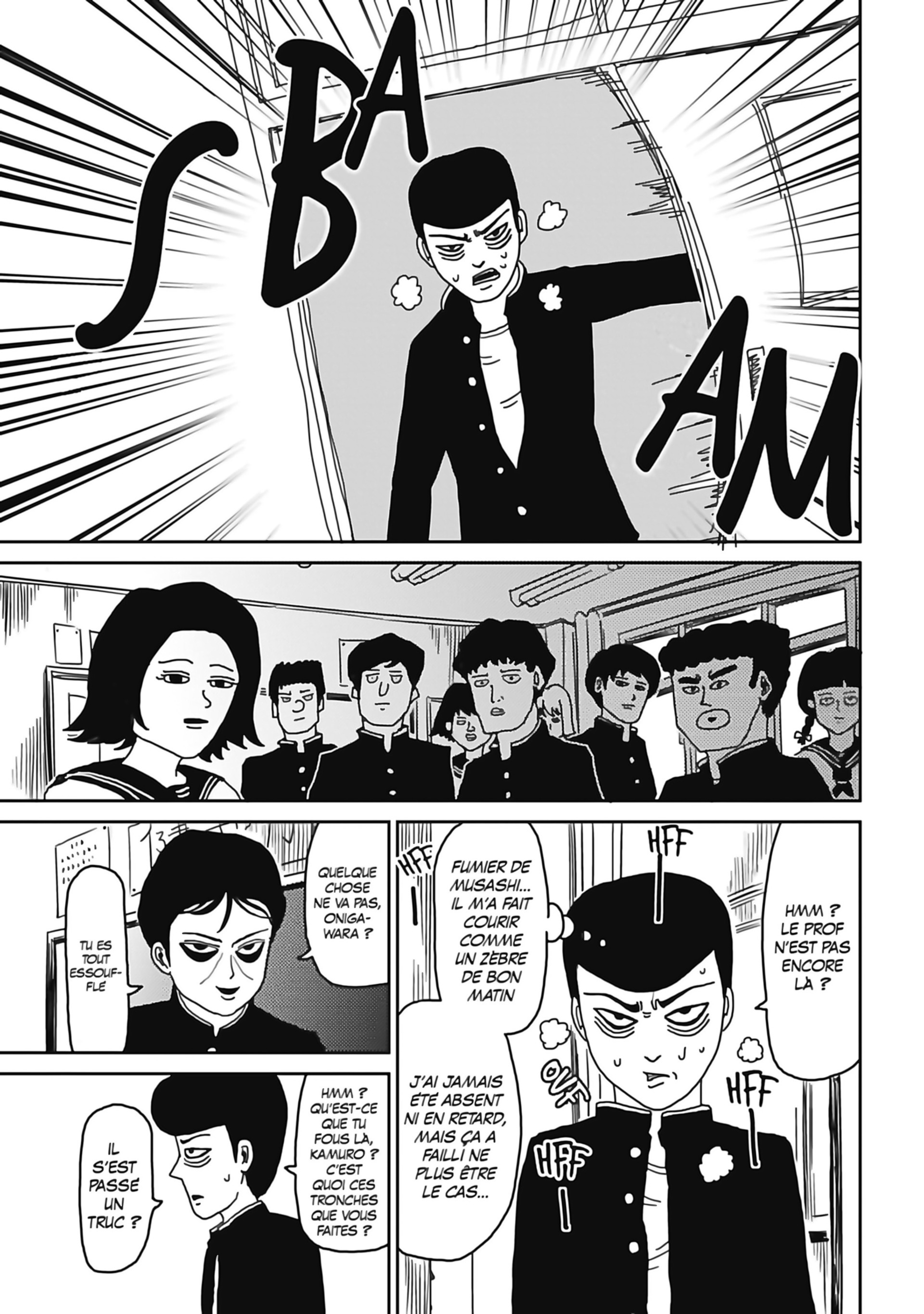 Read Mob Psycho 100 FR Manga Online