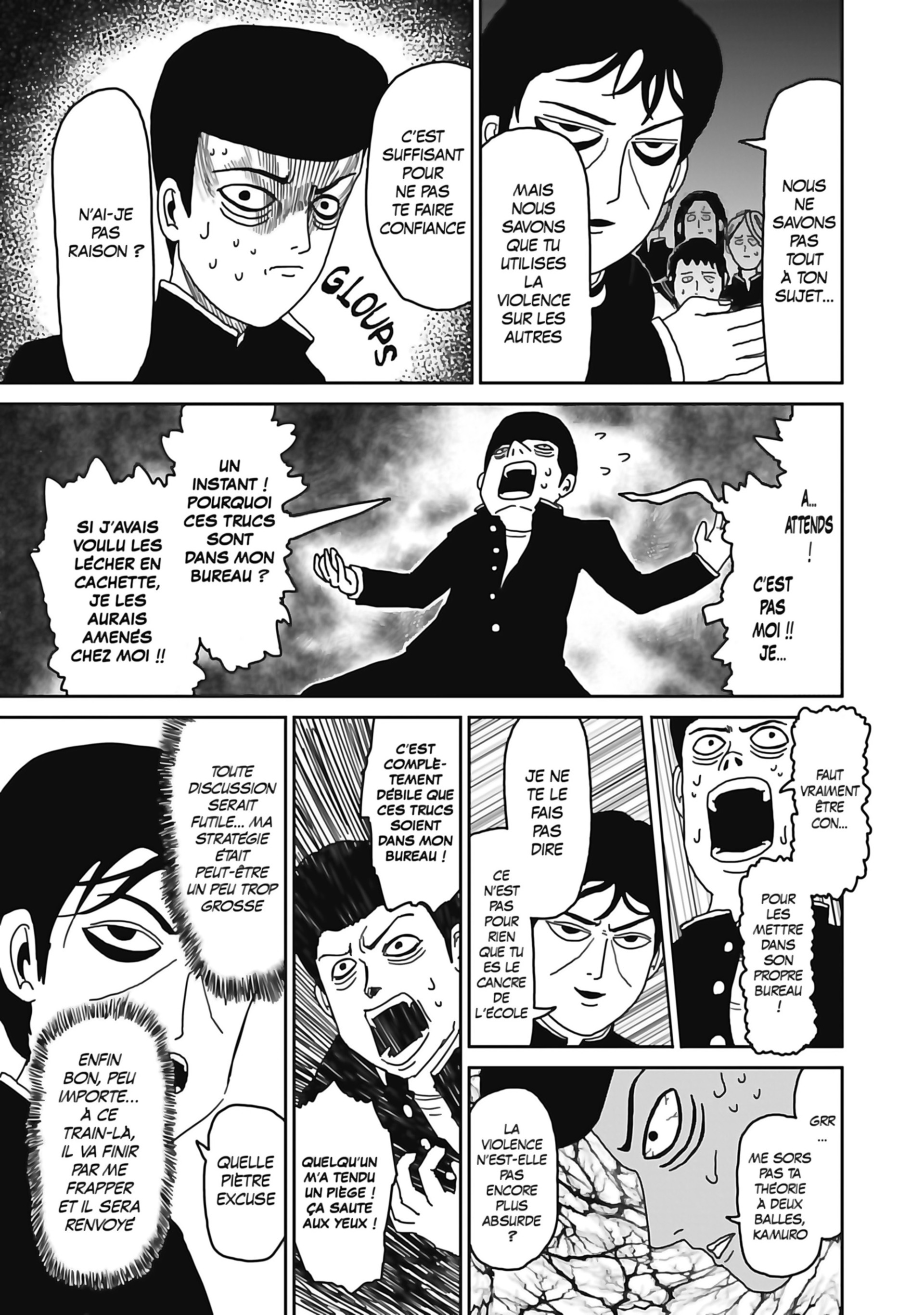 Read Mob Psycho 100 FR Manga Online